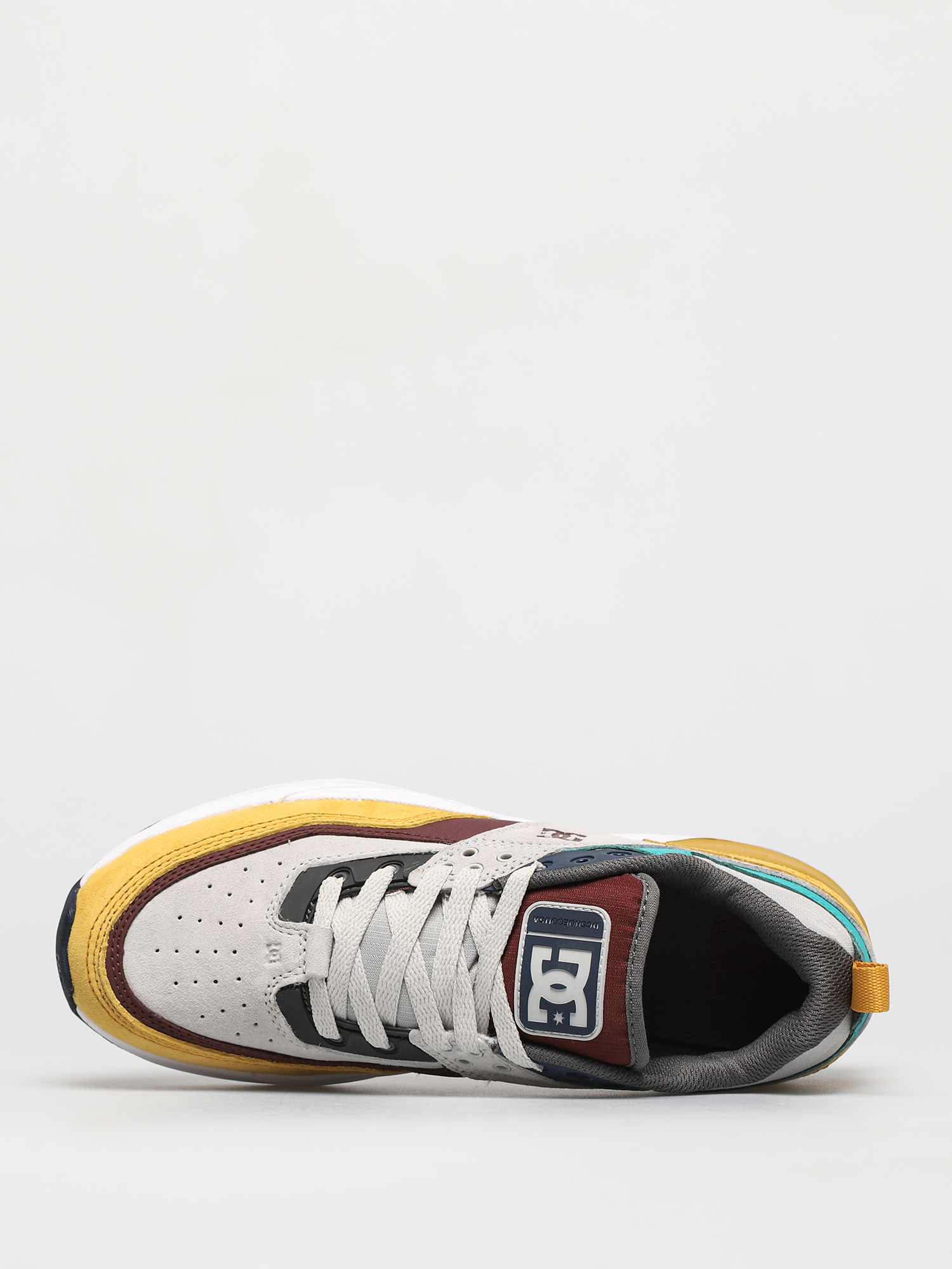 DC E Tribeka Se Shoes (grey/black/yellow)