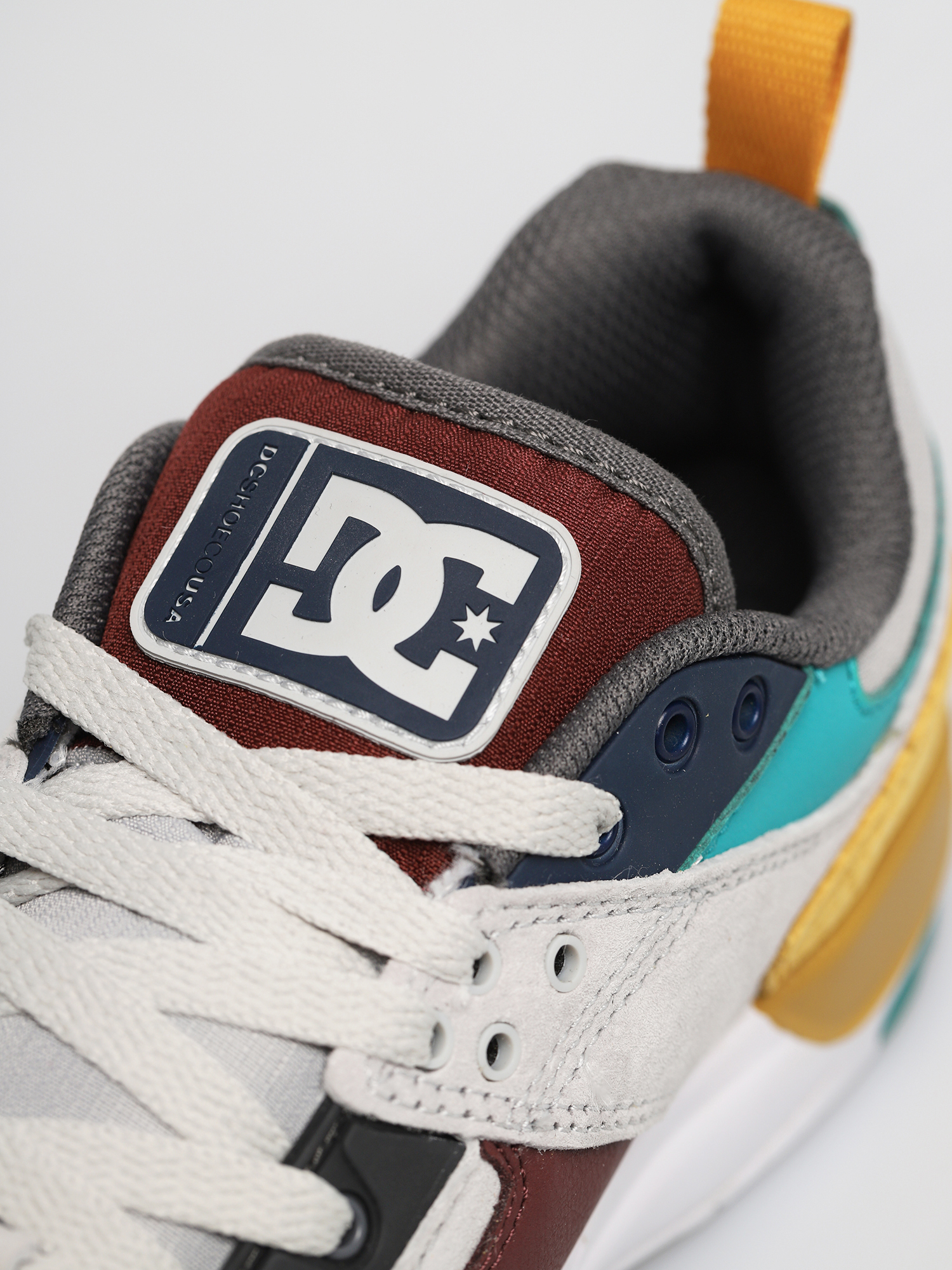 DC E Tribeka Se Shoes (grey/black/yellow)