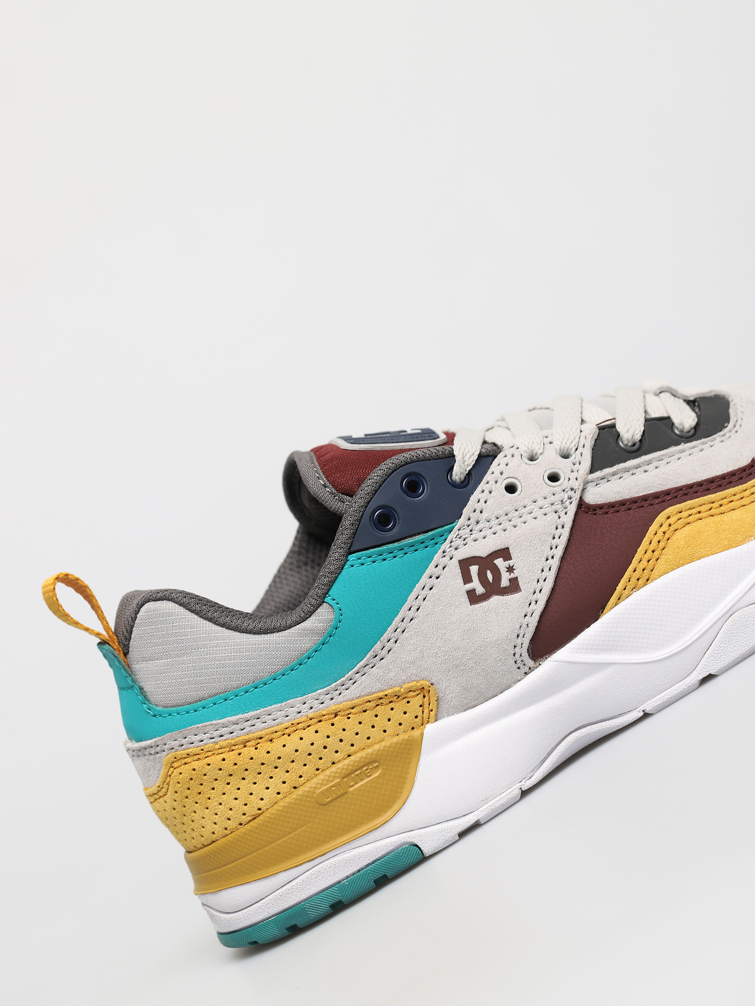 DC E Tribeka Se Shoes (grey/black/yellow)