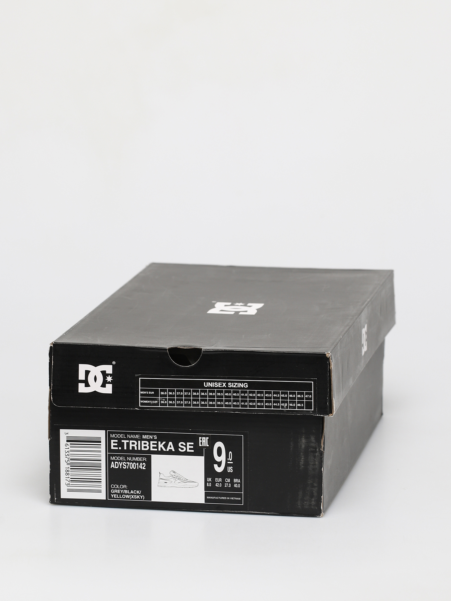 DC E Tribeka Se Shoes (grey/black/yellow)