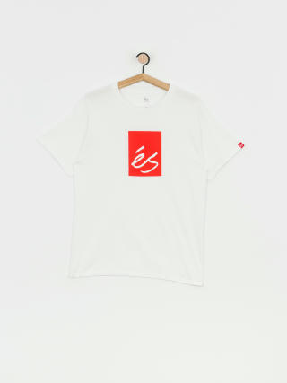 eS Main Block T-shirt (white)