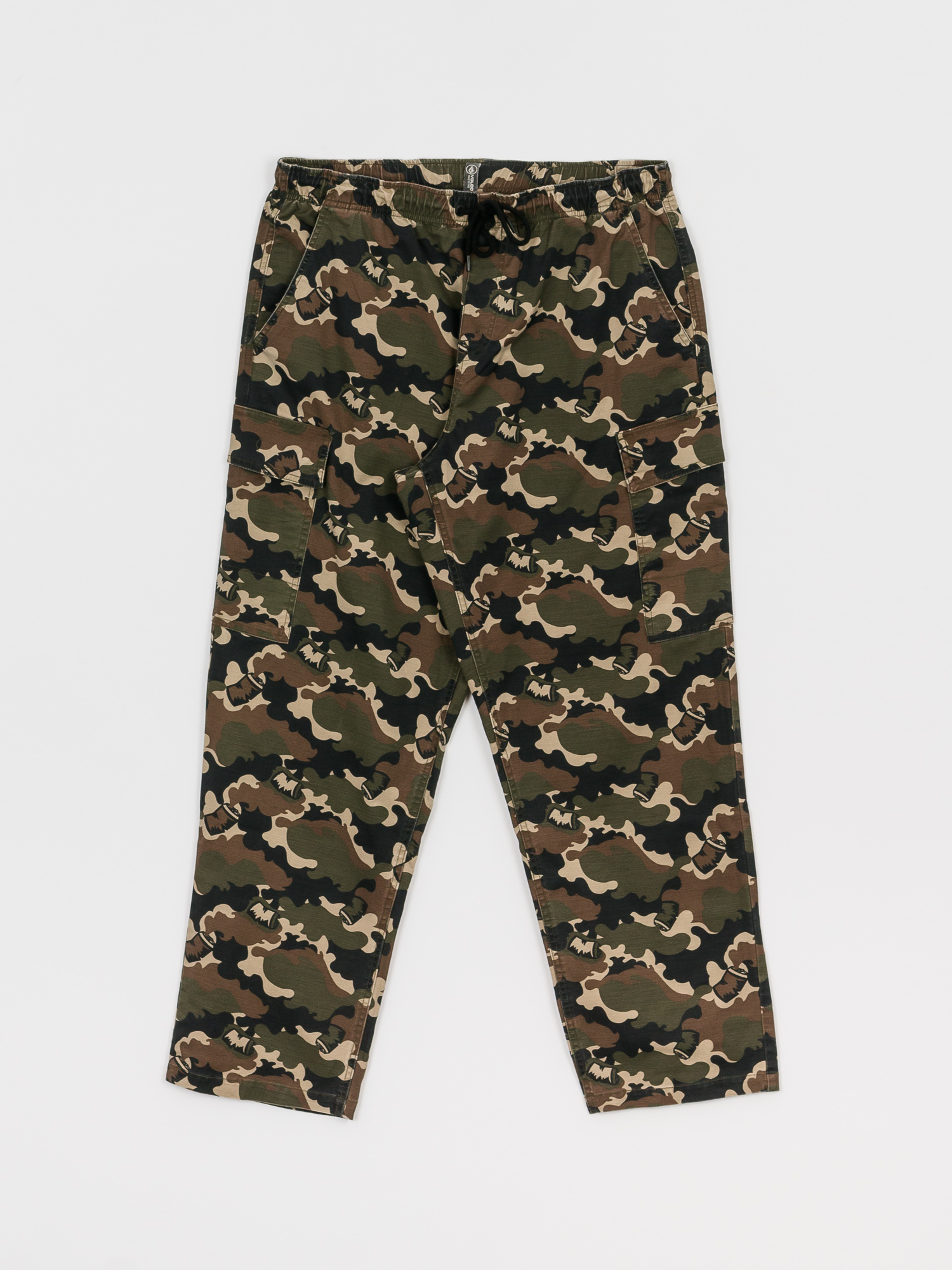 Volcom X Macba Life Cargo Pants (camouflage)