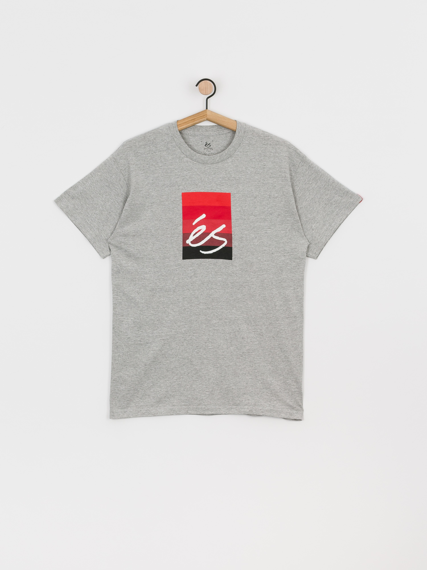 eS Block Gradient T-shirt (grey/heather)