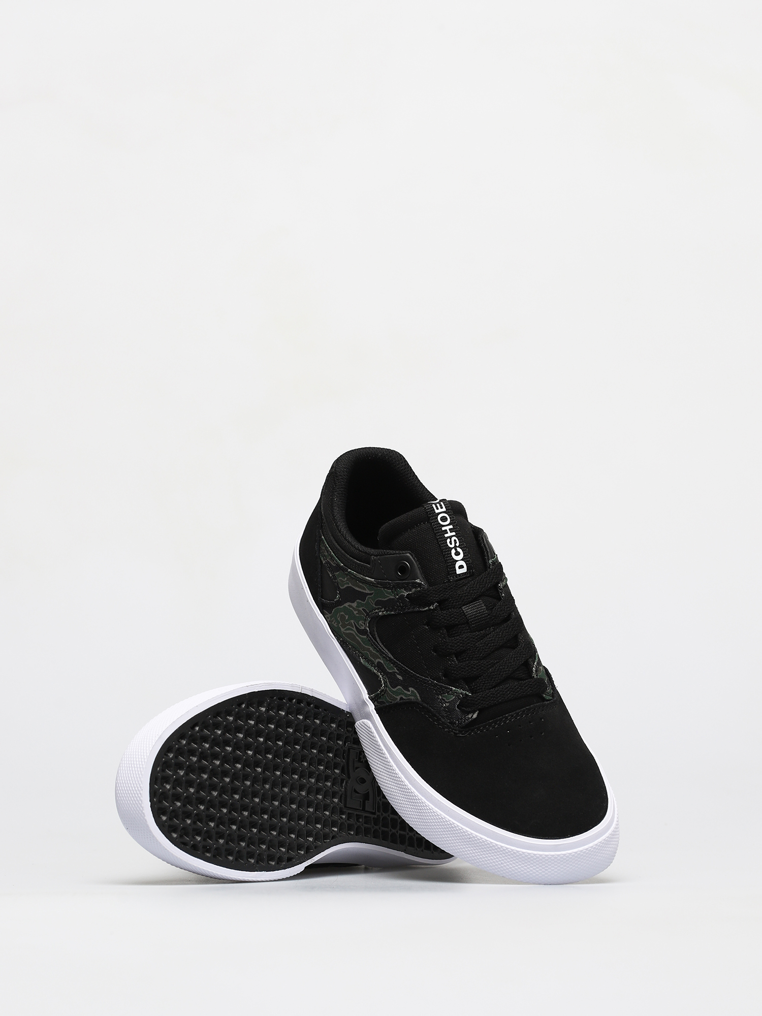 DC Kalis Vulc Se Shoes (black camo)