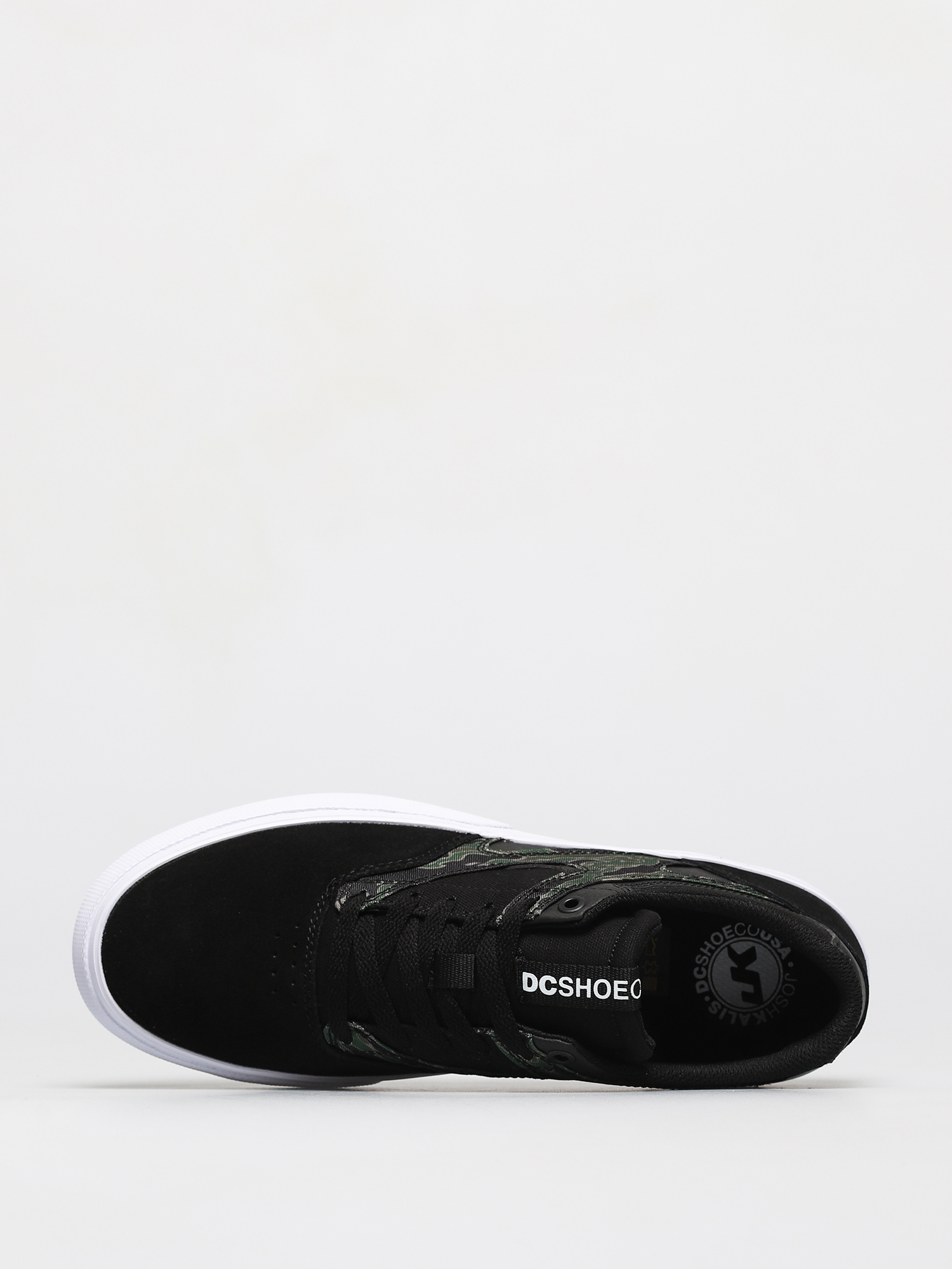 DC Kalis Vulc Se Shoes (black camo)