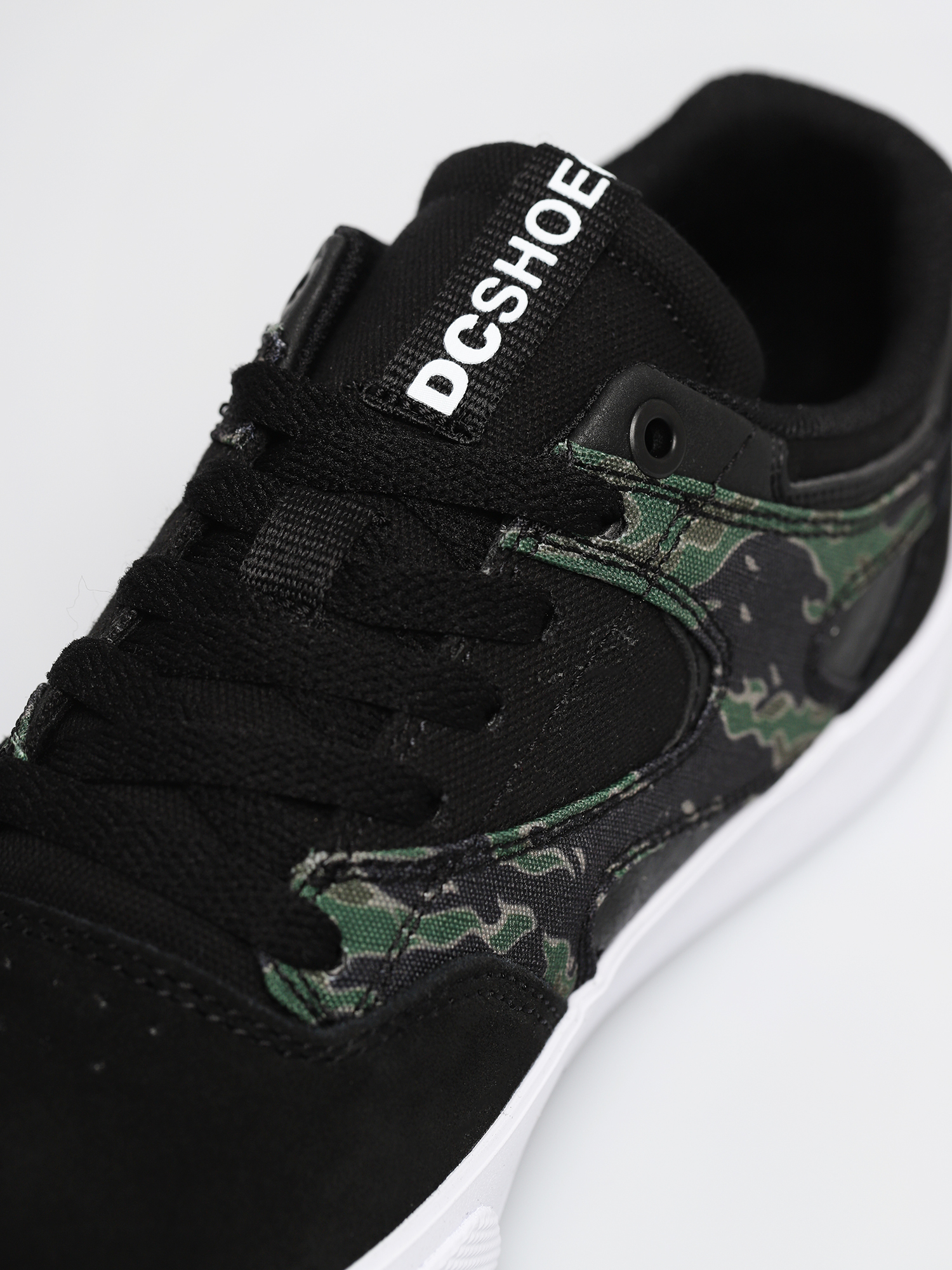 DC Kalis Vulc Se Shoes (black camo)
