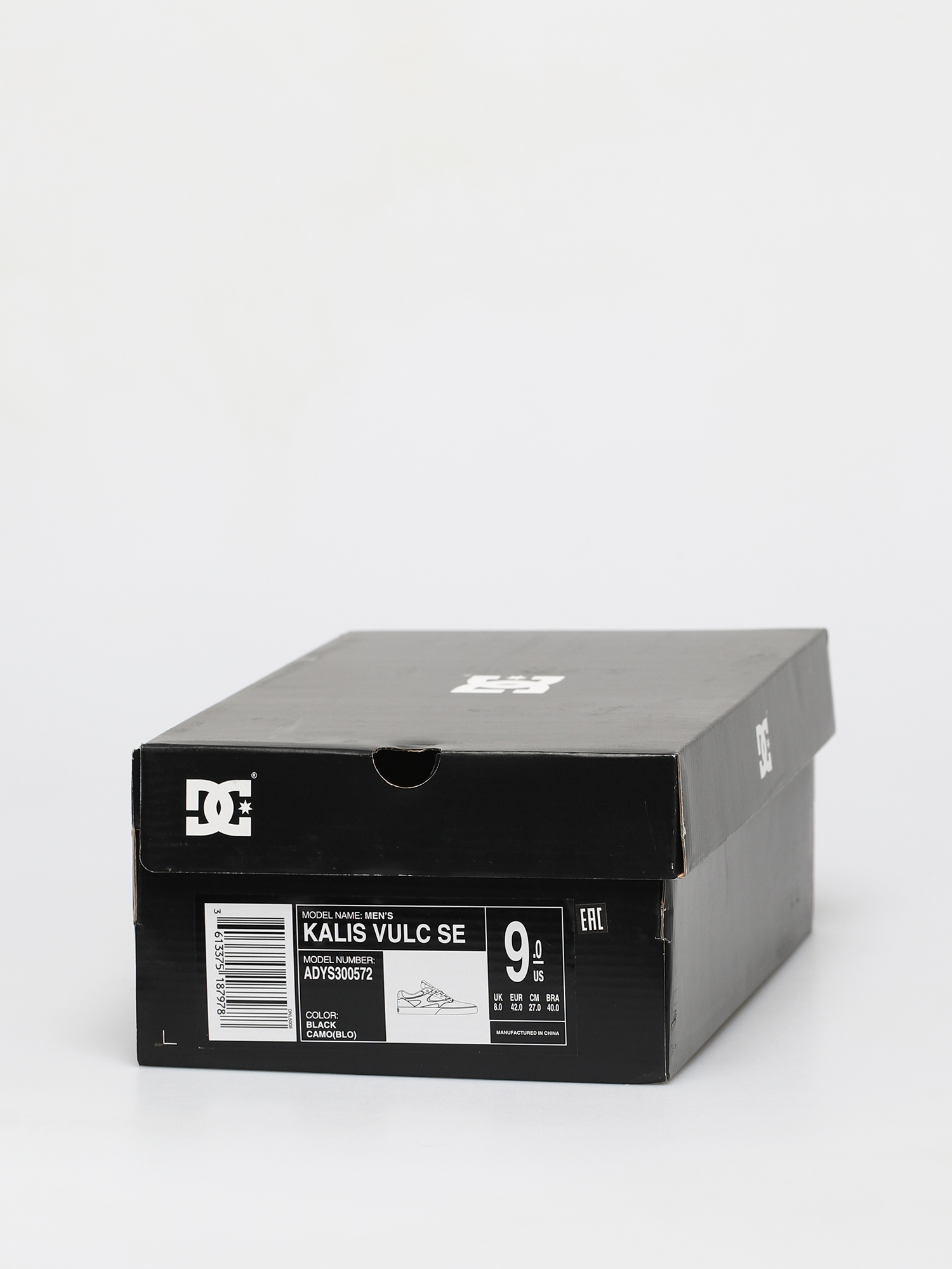 DC Kalis Vulc Se Shoes (black camo)