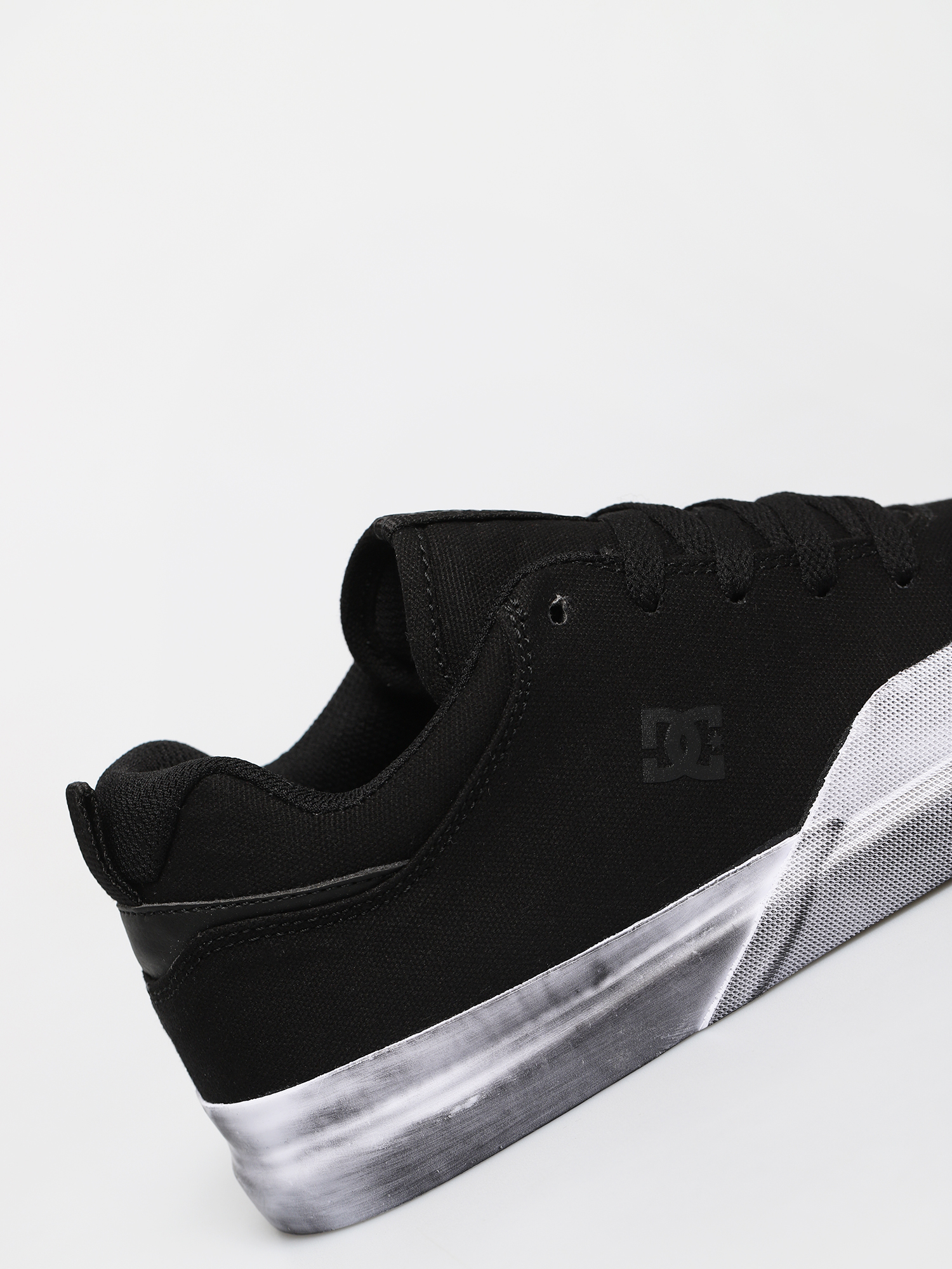 DC Infinite Tx Se Shoes (black plaid)