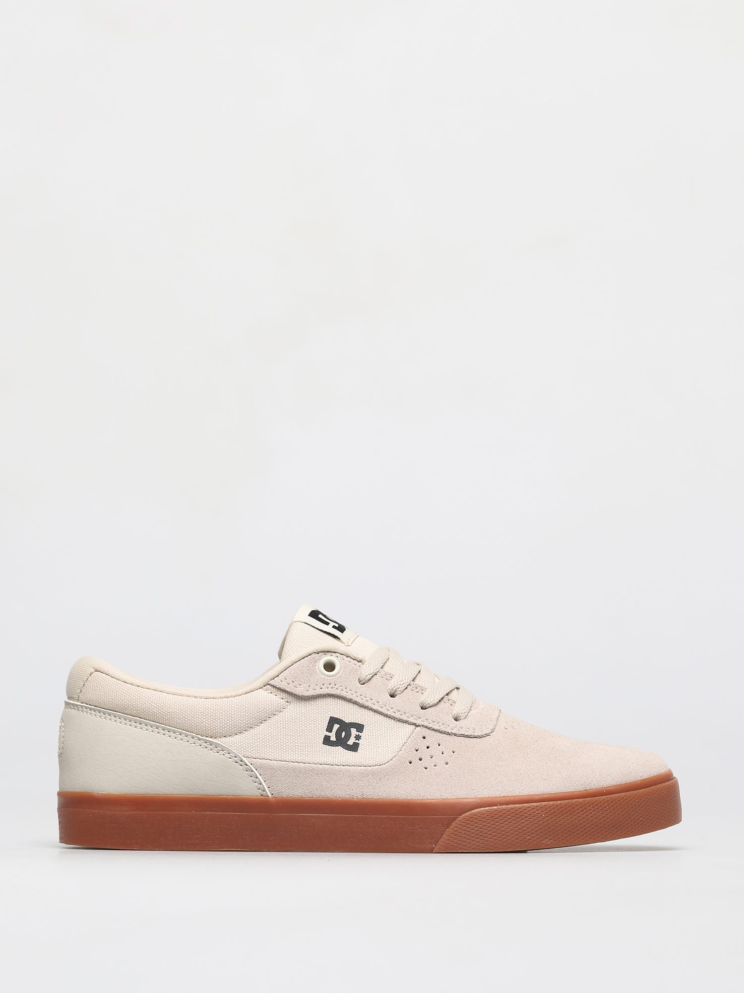 DC Switch Shoes (white/white/gum)