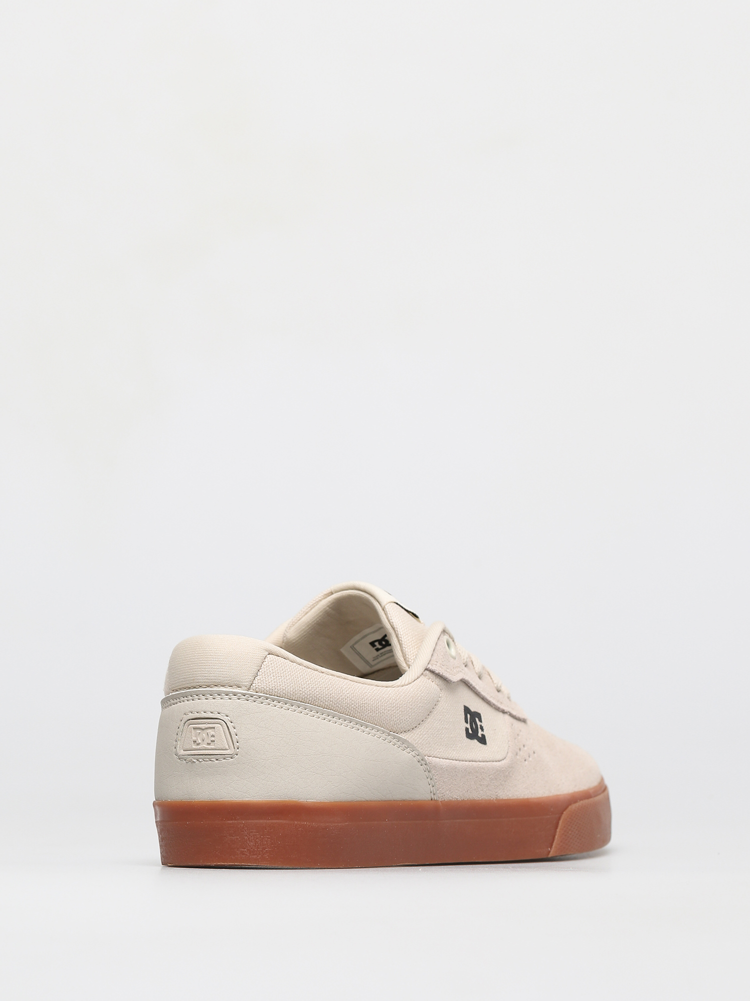 DC Switch Shoes (white/white/gum)