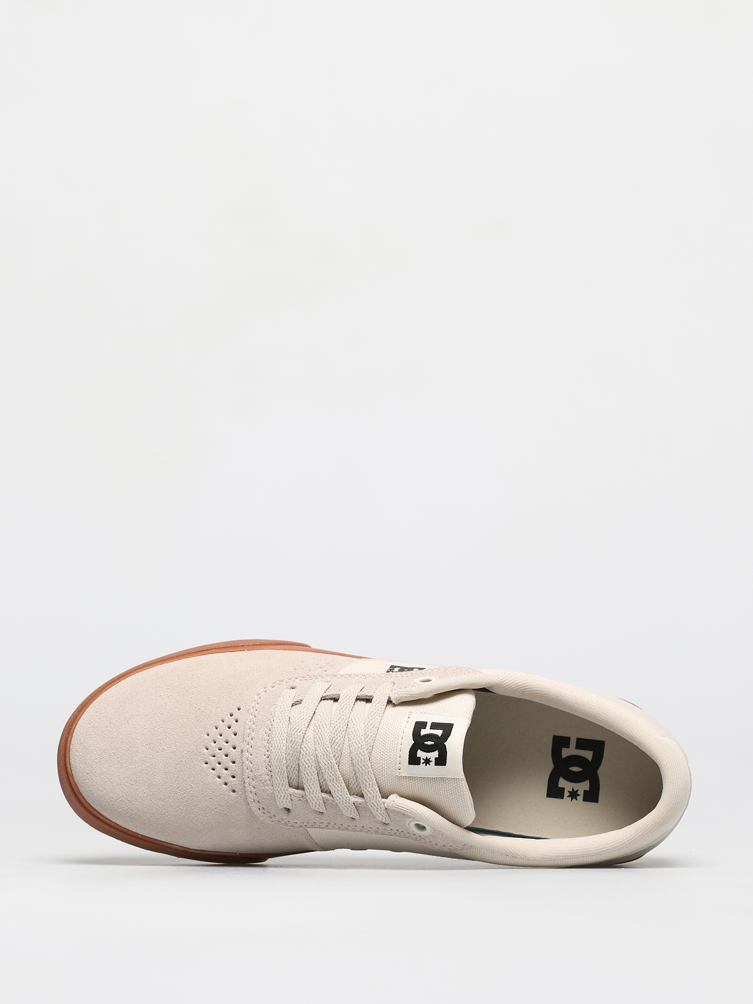 DC Switch Shoes (white/white/gum)