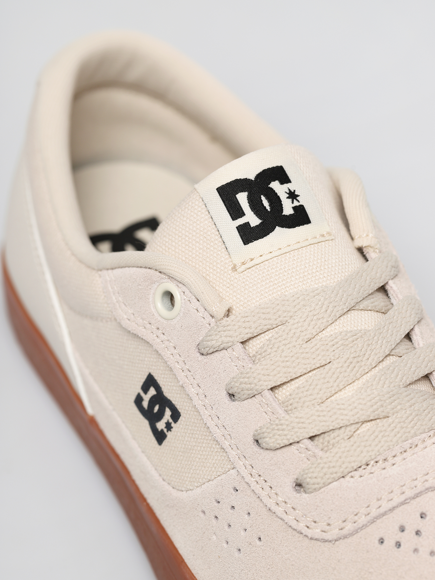 DC Switch Shoes (white/white/gum)