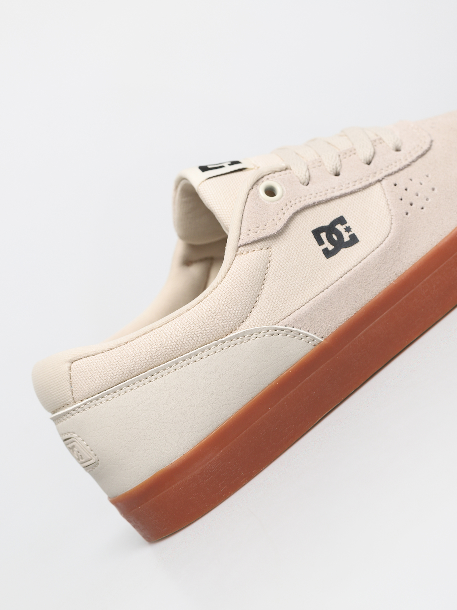 DC Switch Shoes (white/white/gum)