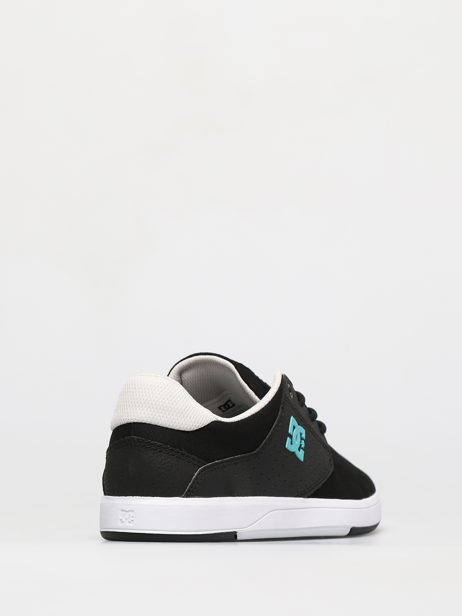 DC Plaza Tc Shoes (black/turquoise)