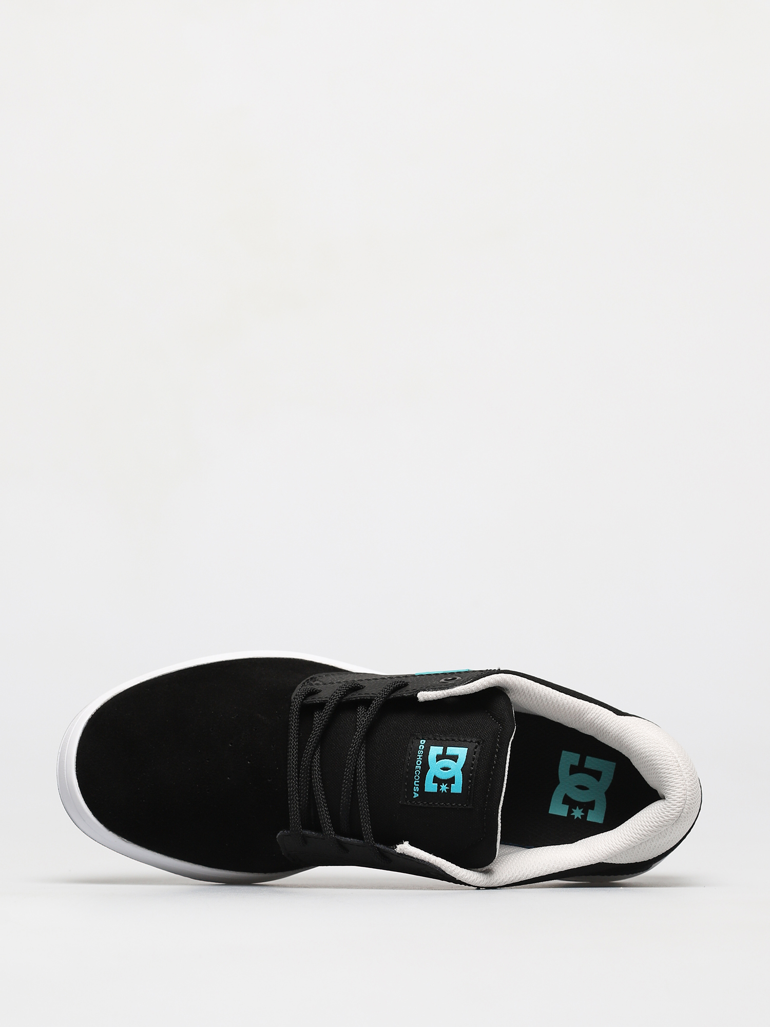 DC Plaza Tc Shoes (black/turquoise)