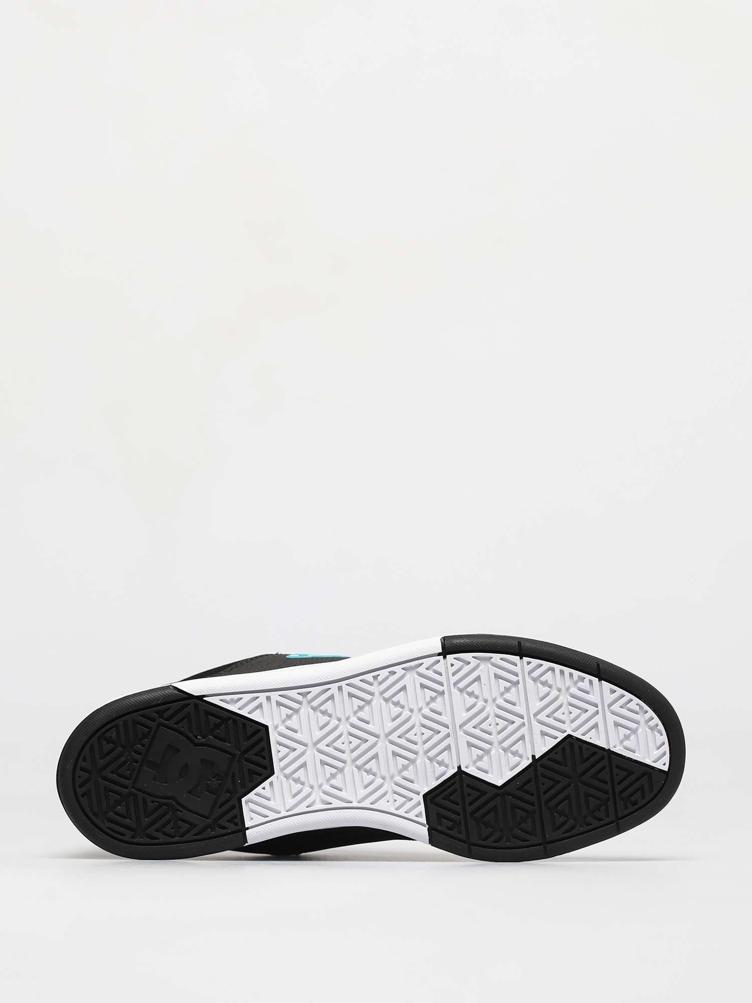 DC Plaza Tc Shoes (black/turquoise)
