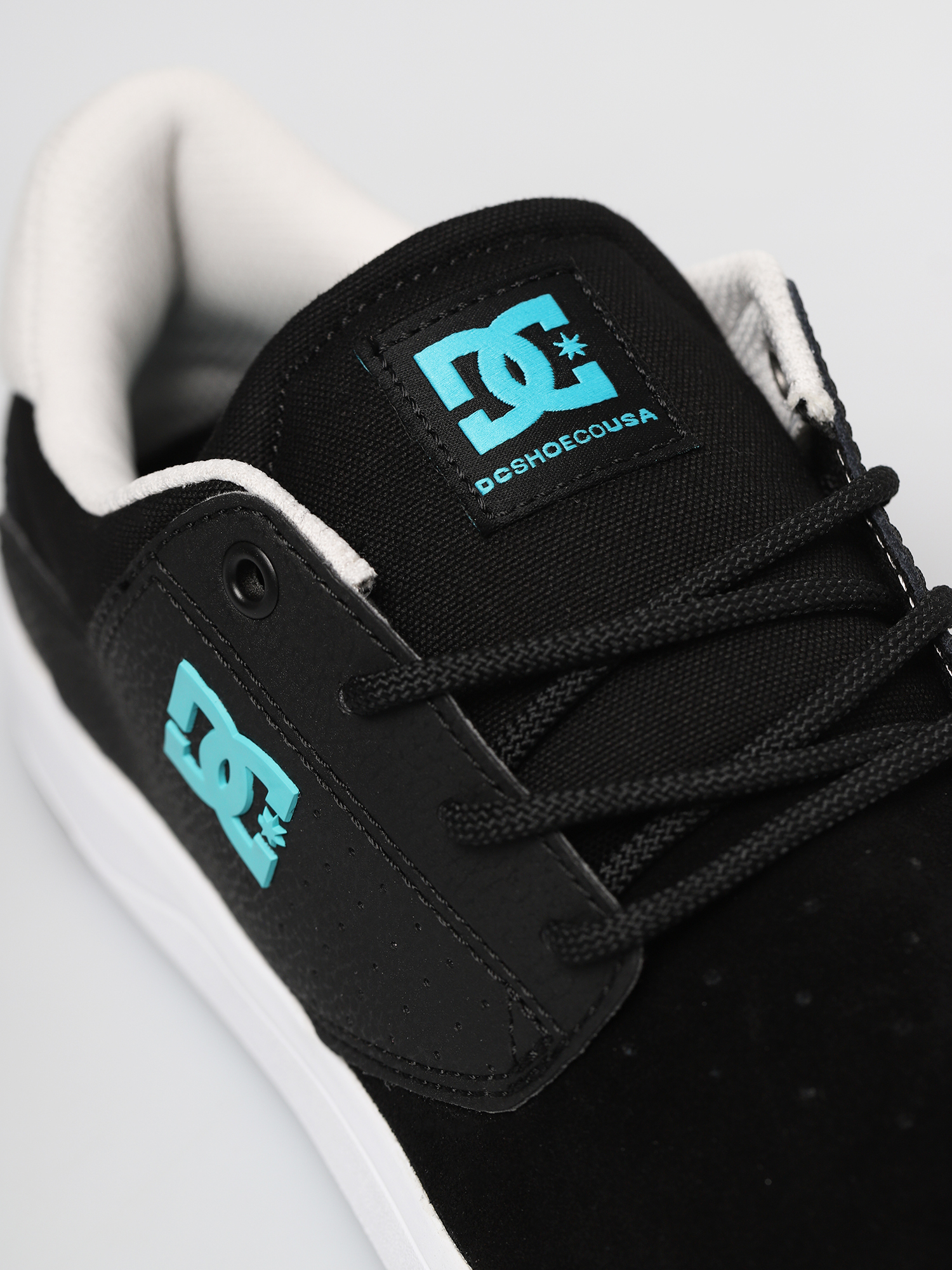 DC Plaza Tc Shoes (black/turquoise)