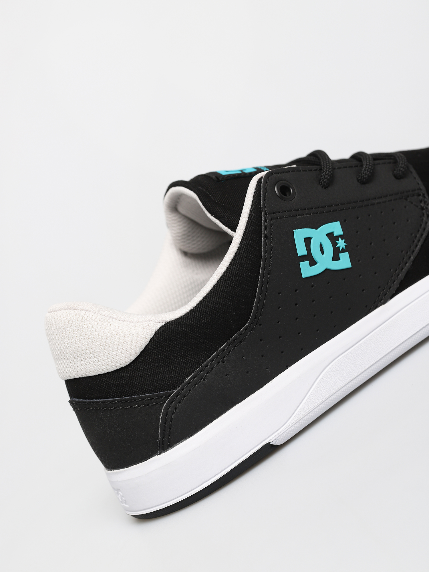 DC Plaza Tc Shoes (black/turquoise)