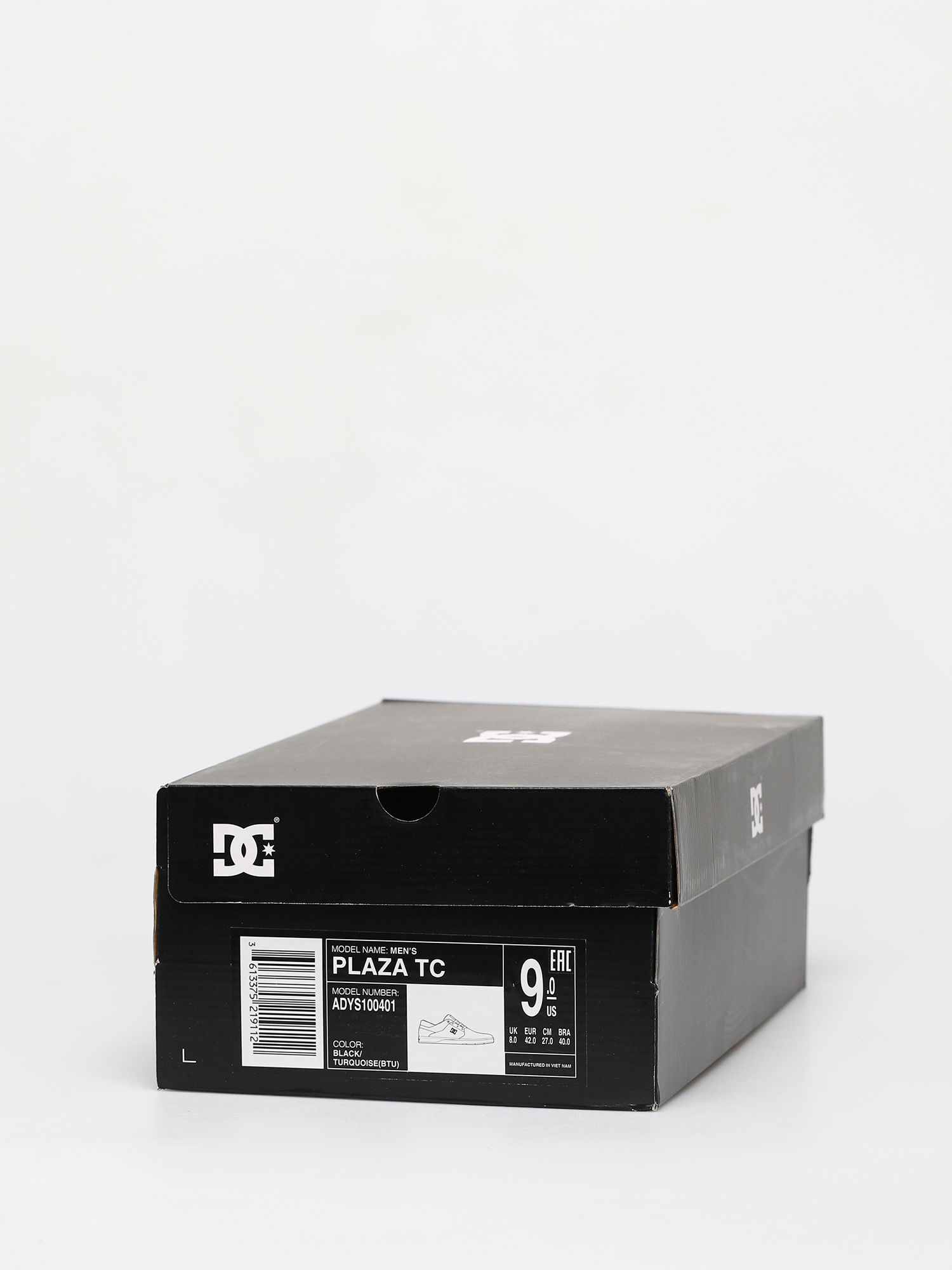 DC Plaza Tc Shoes (black/turquoise)