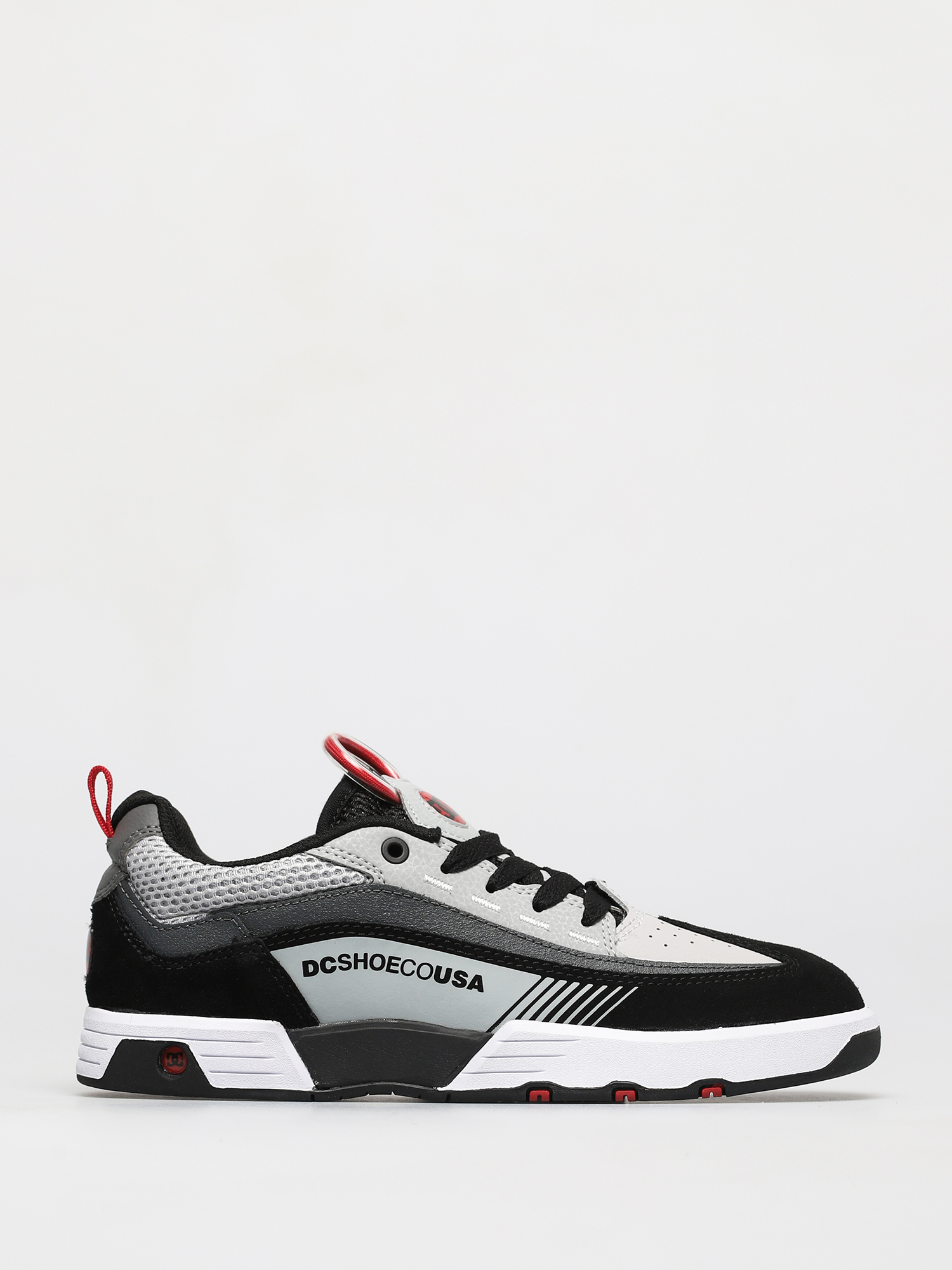 DC Legacy 98 Slim Shoes (black/grey/red)