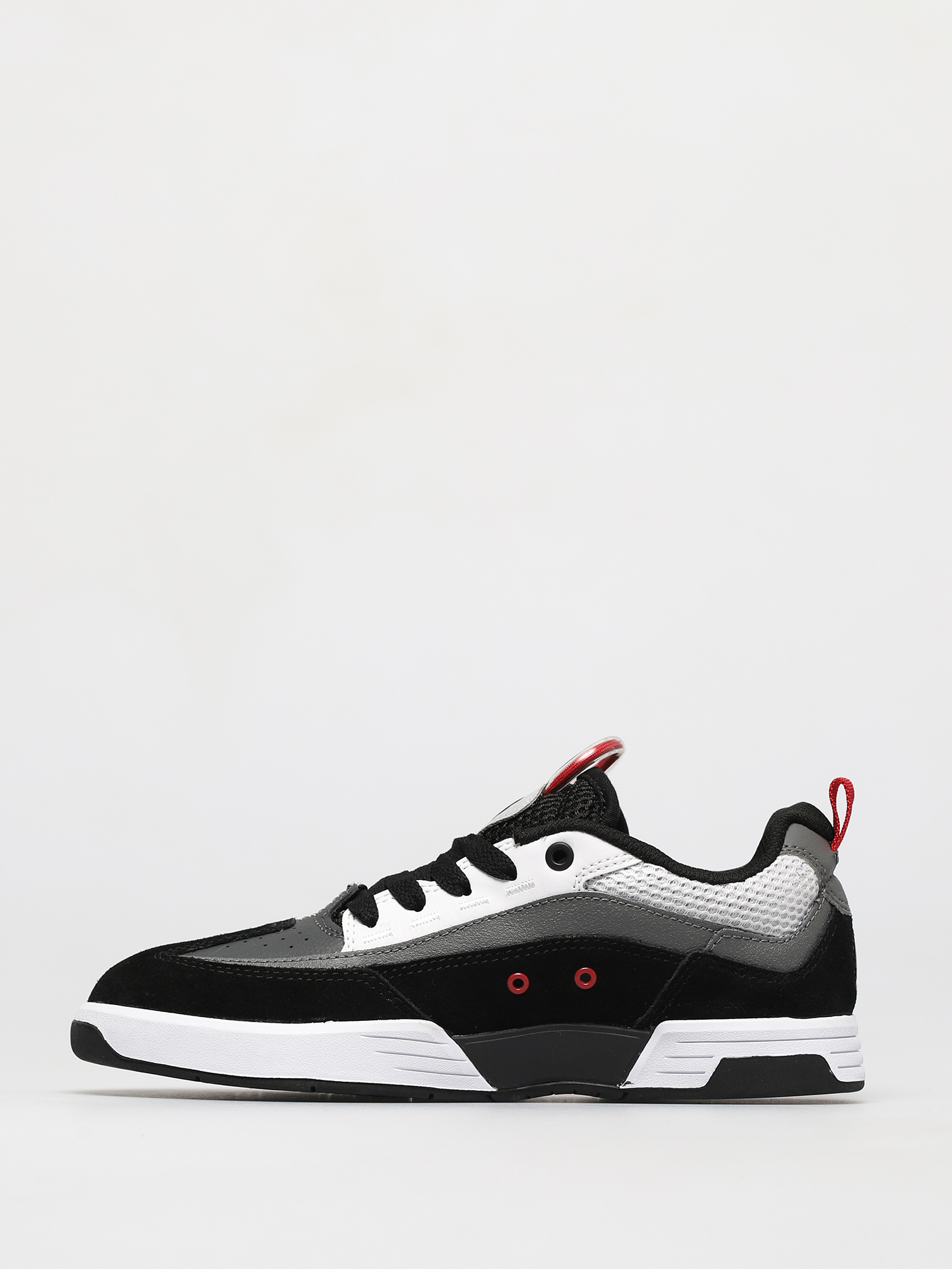 DC Legacy 98 Slim Shoes (black/grey/red)