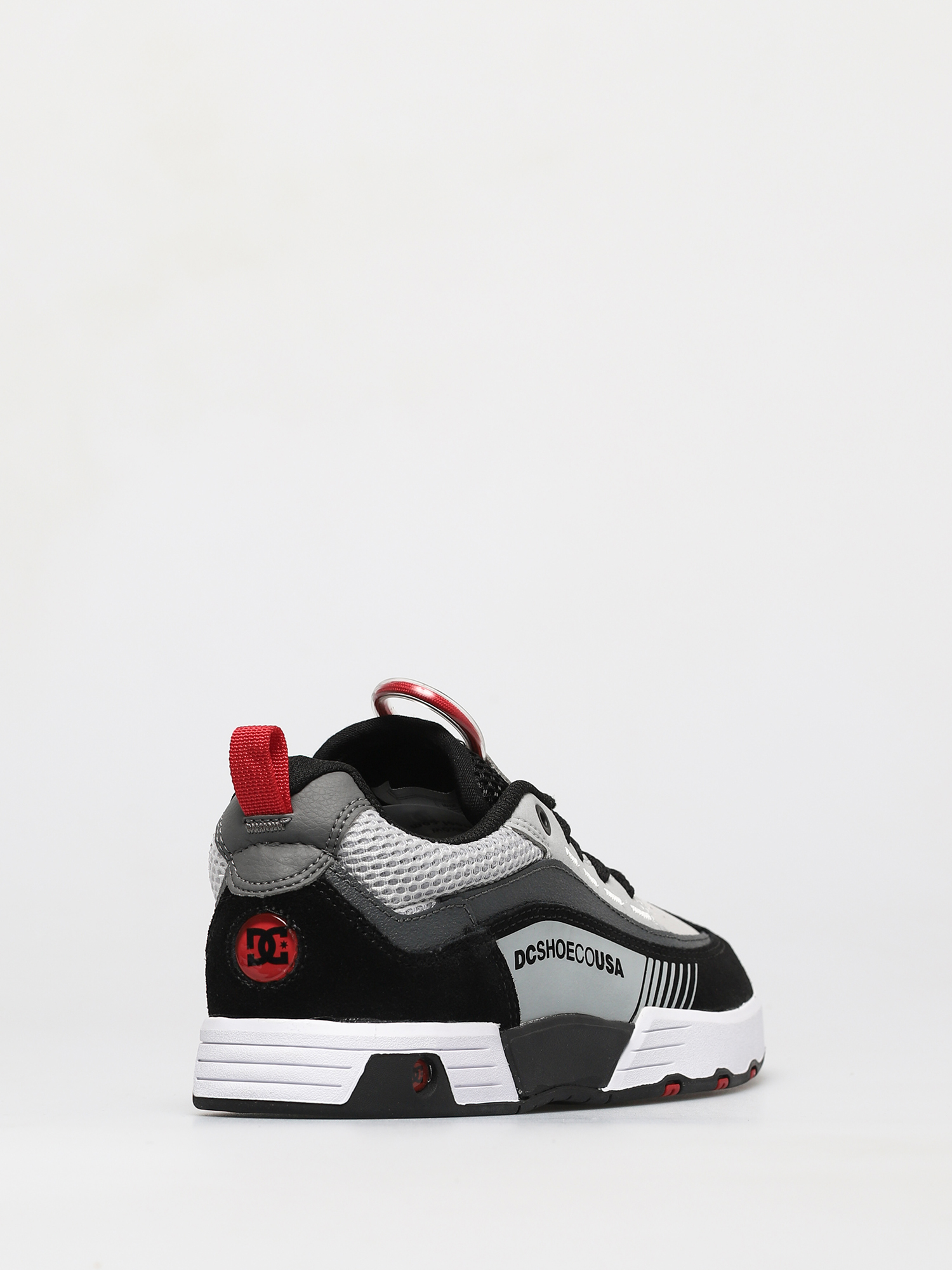 DC Legacy 98 Slim Shoes (black/grey/red)