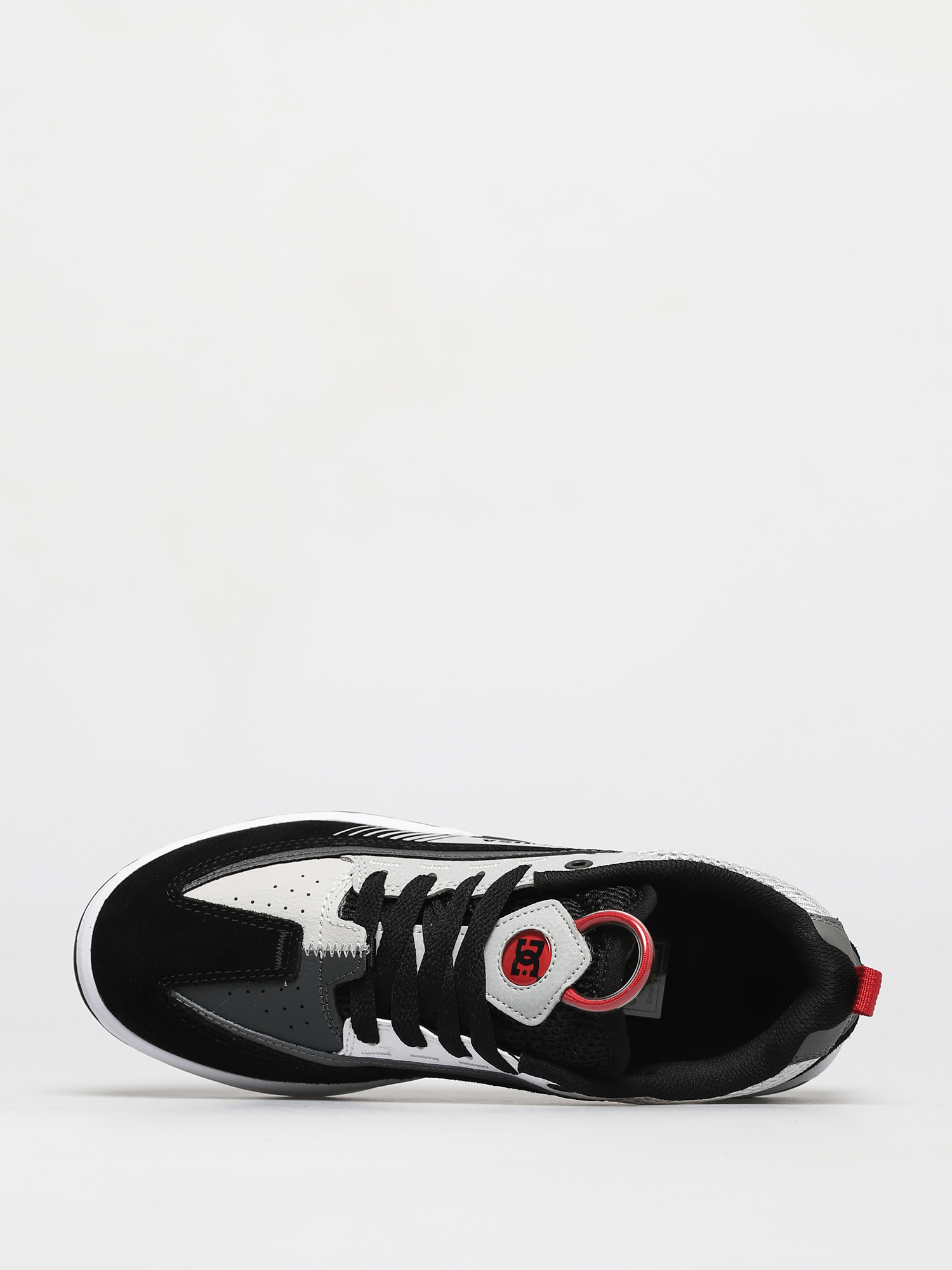 DC Legacy 98 Slim Shoes (black/grey/red)