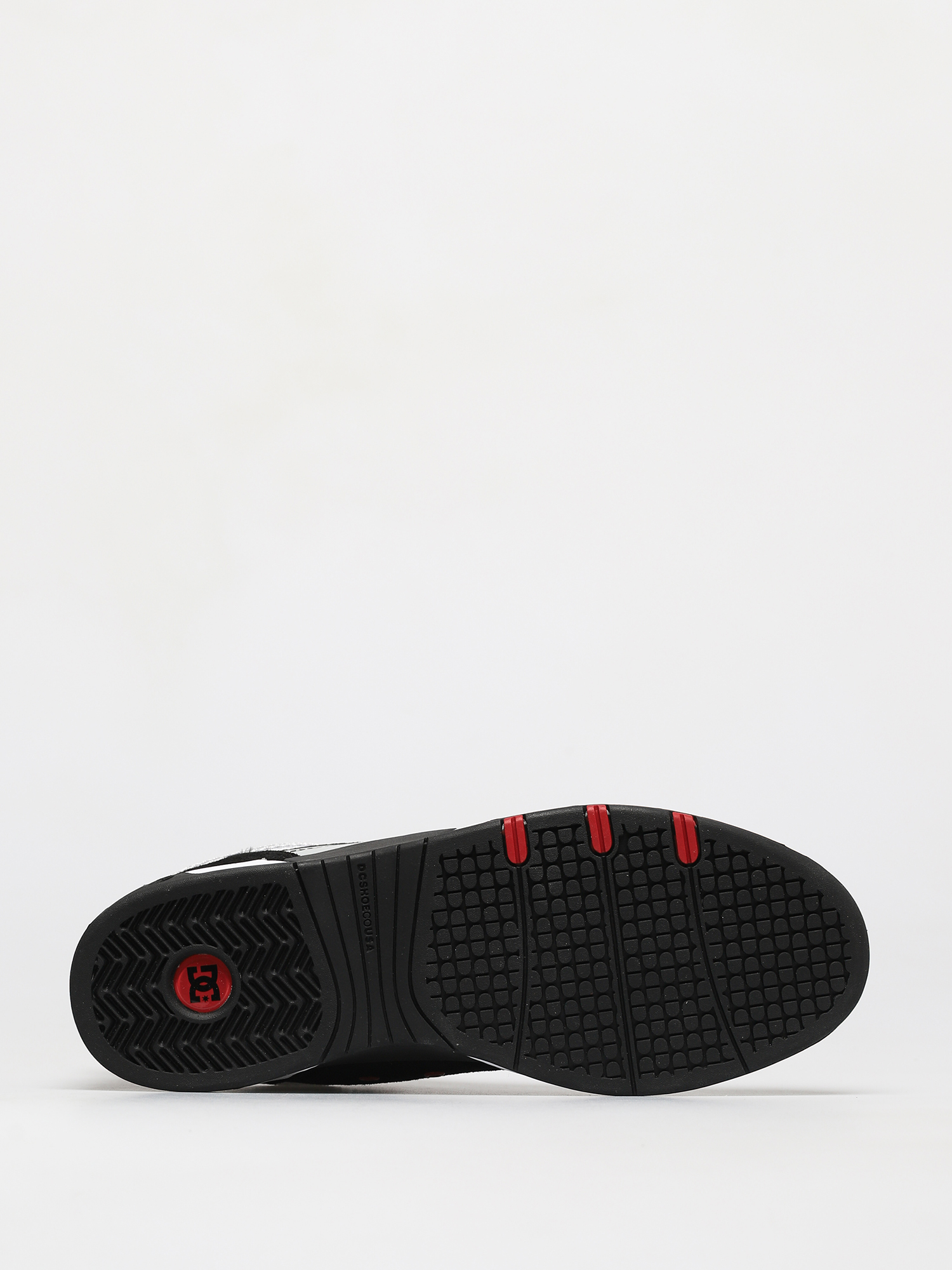 DC Legacy 98 Slim Shoes (black/grey/red)