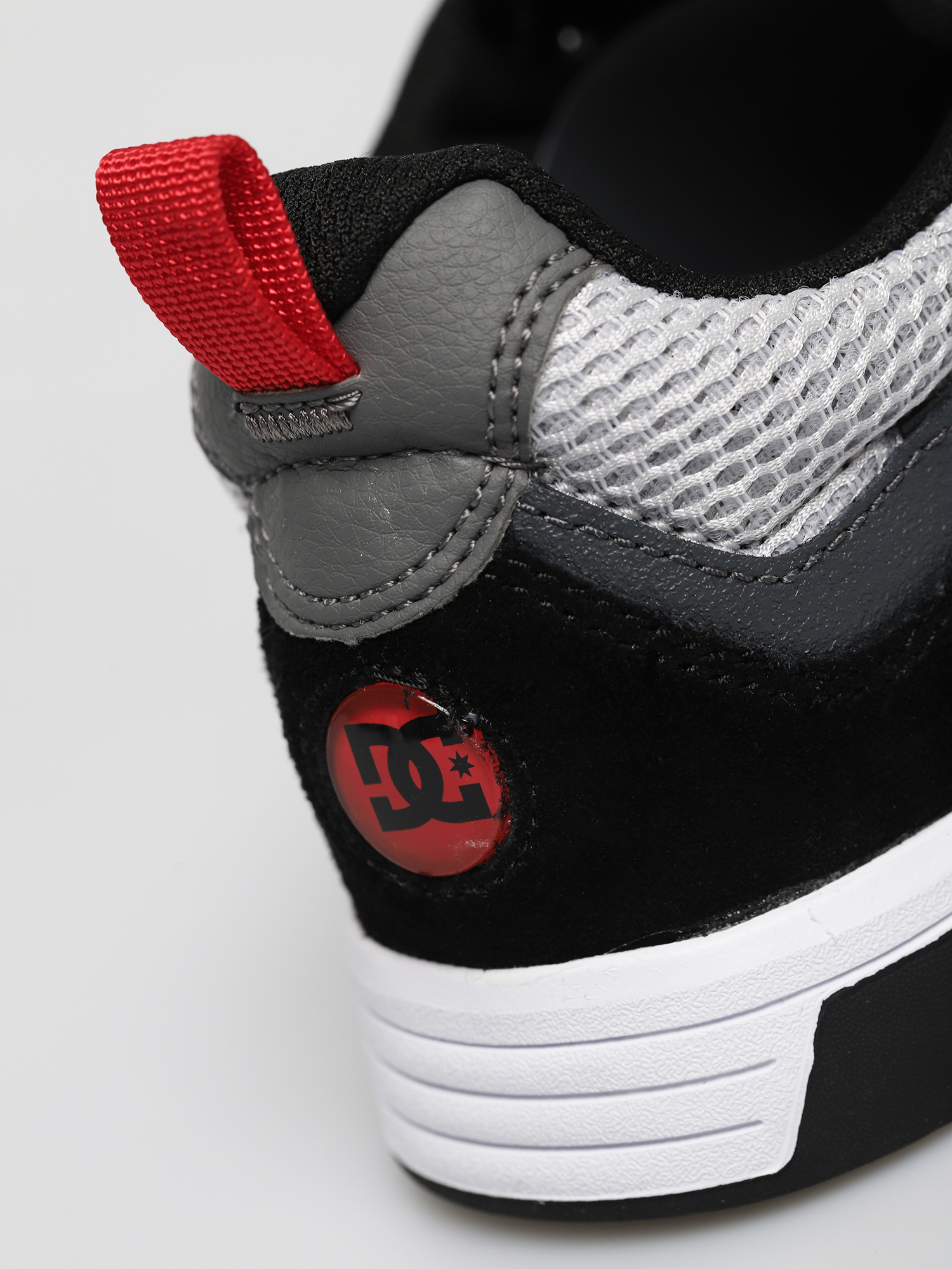 DC Legacy 98 Slim Shoes (black/grey/red)