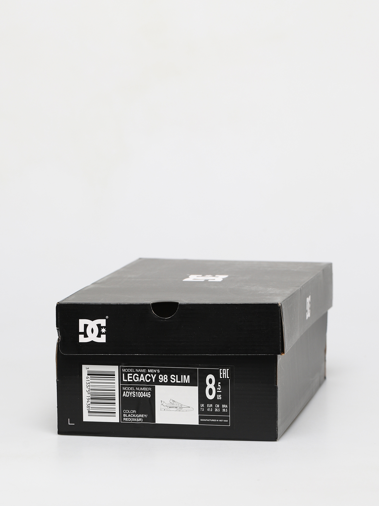 DC Legacy 98 Slim Shoes (black/grey/red)