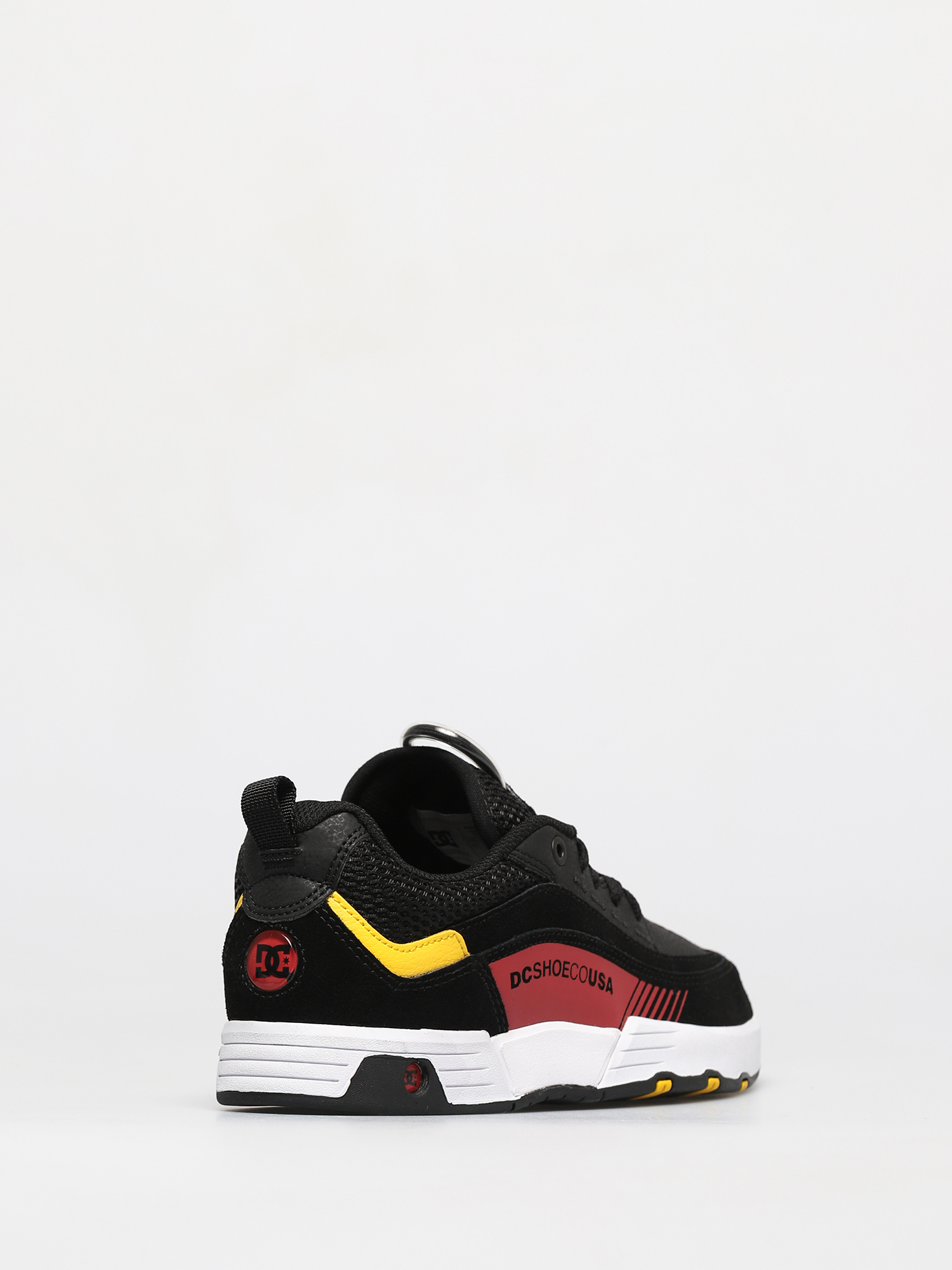 DC Legacy 98 Slim Shoes (black/athletic red/white)