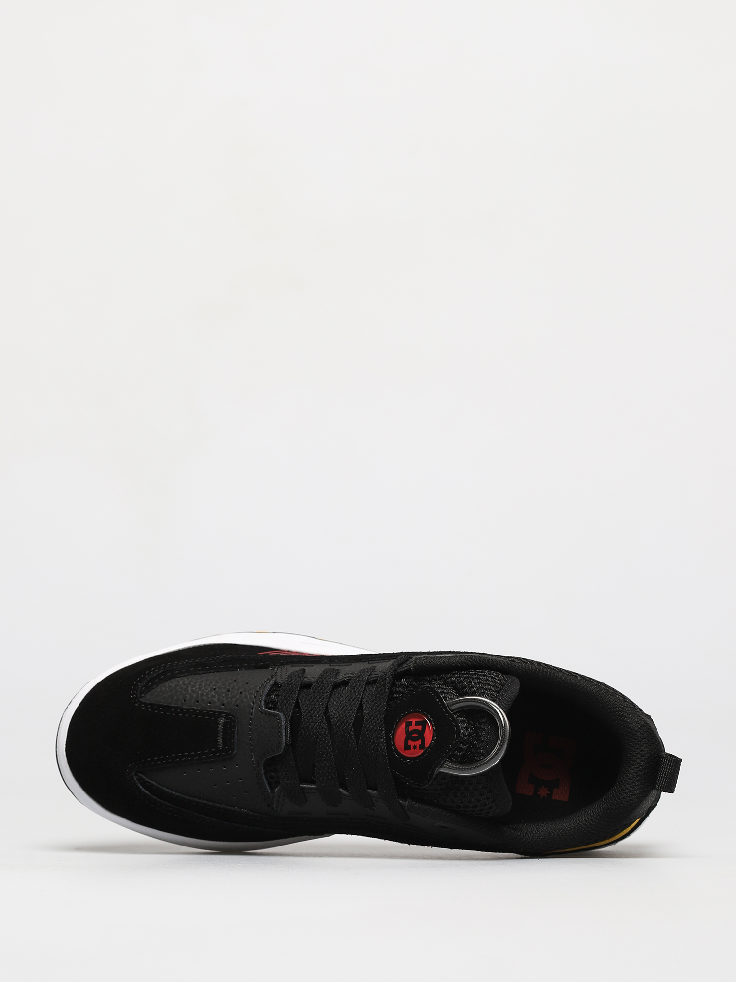 DC Legacy 98 Slim Shoes (black/athletic red/white)