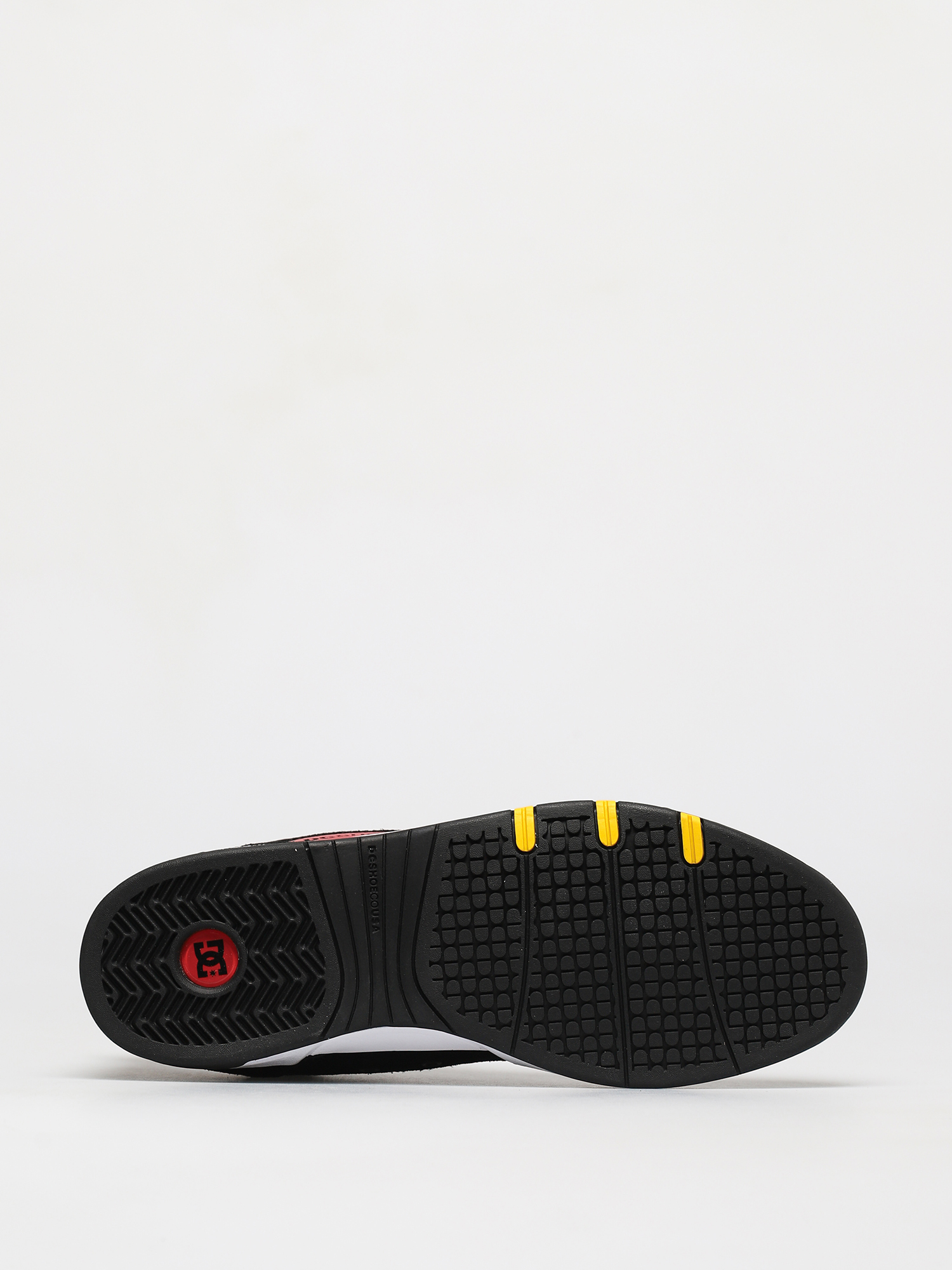 DC Legacy 98 Slim Shoes (black/athletic red/white)