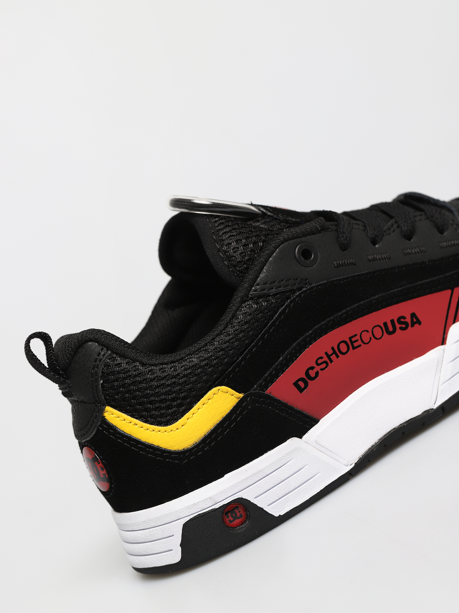 dc legacy 98 slim black white red