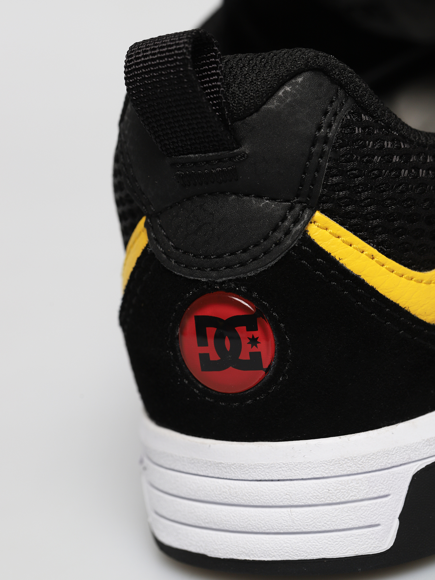 DC Legacy 98 Slim Shoes (black/athletic red/white)