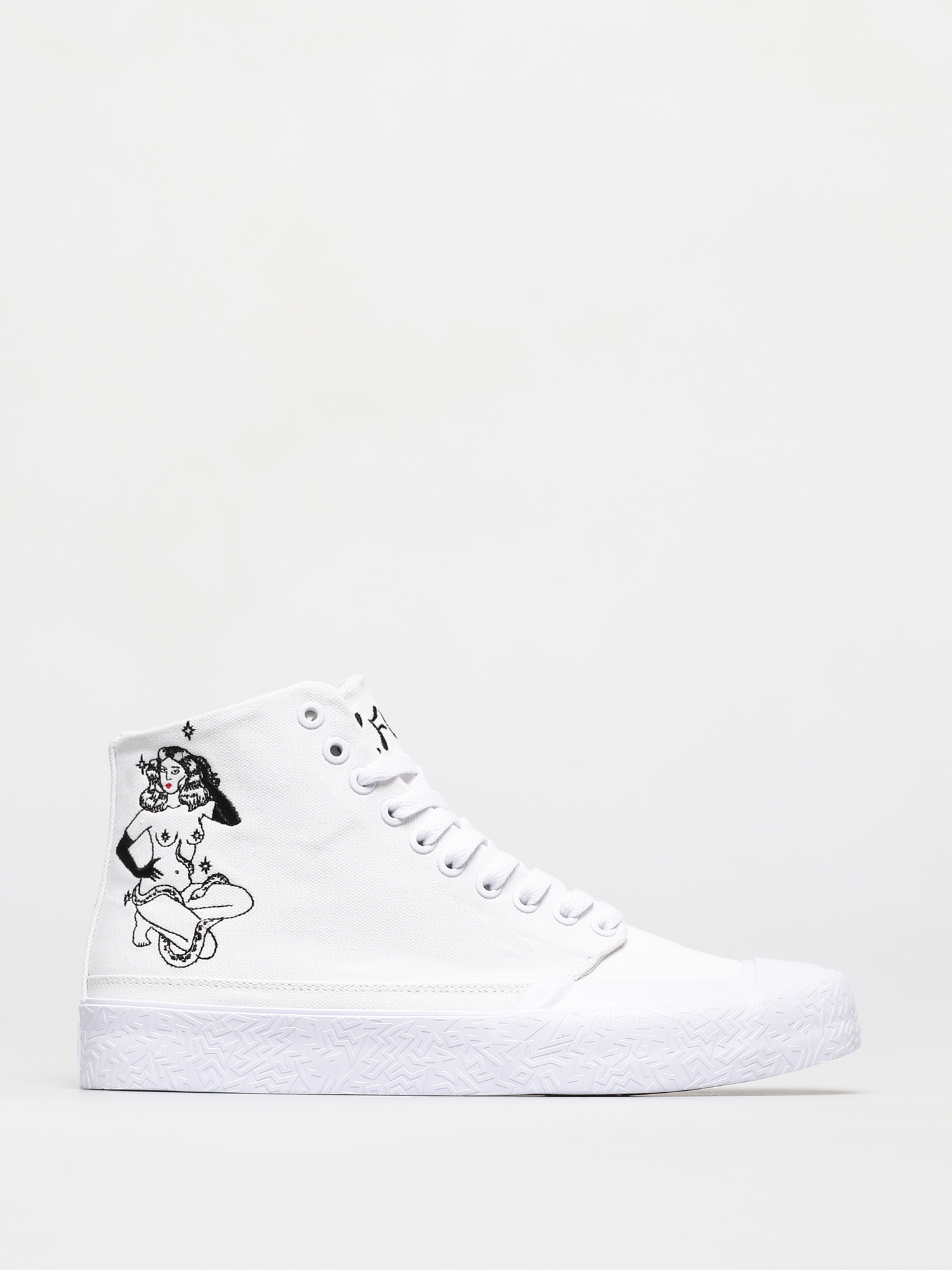 DC T Funk Hi S X Tati Shoes (white/black)