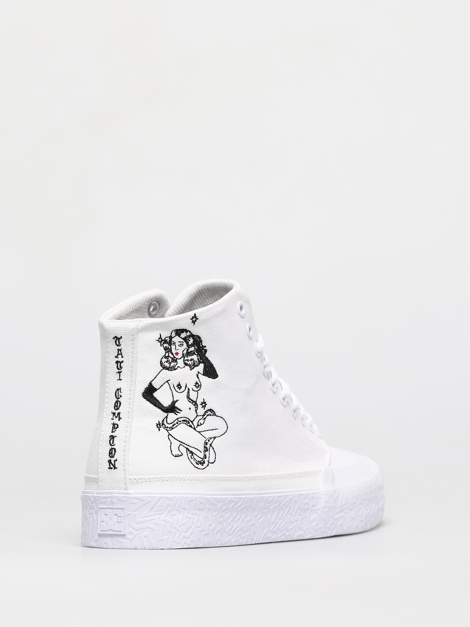 DC T Funk Hi S X Tati Shoes (white/black)