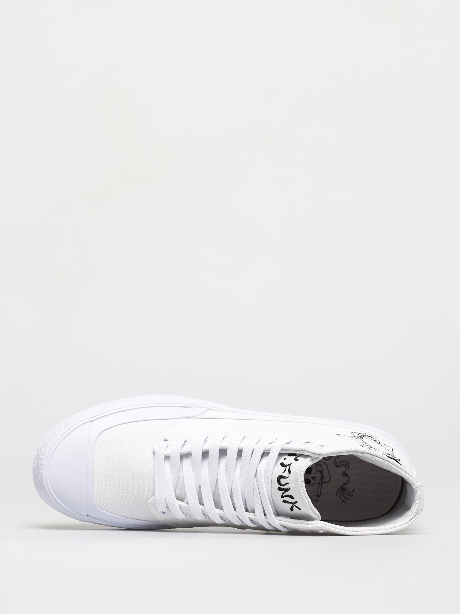 DC T Funk Hi S X Tati Shoes (white/black)