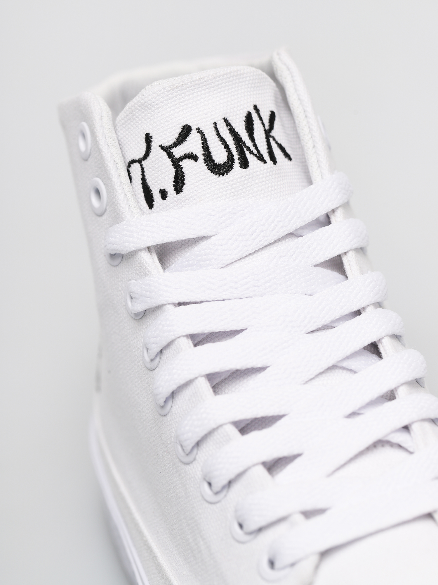 DC T Funk Hi S X Tati Shoes (white/black)