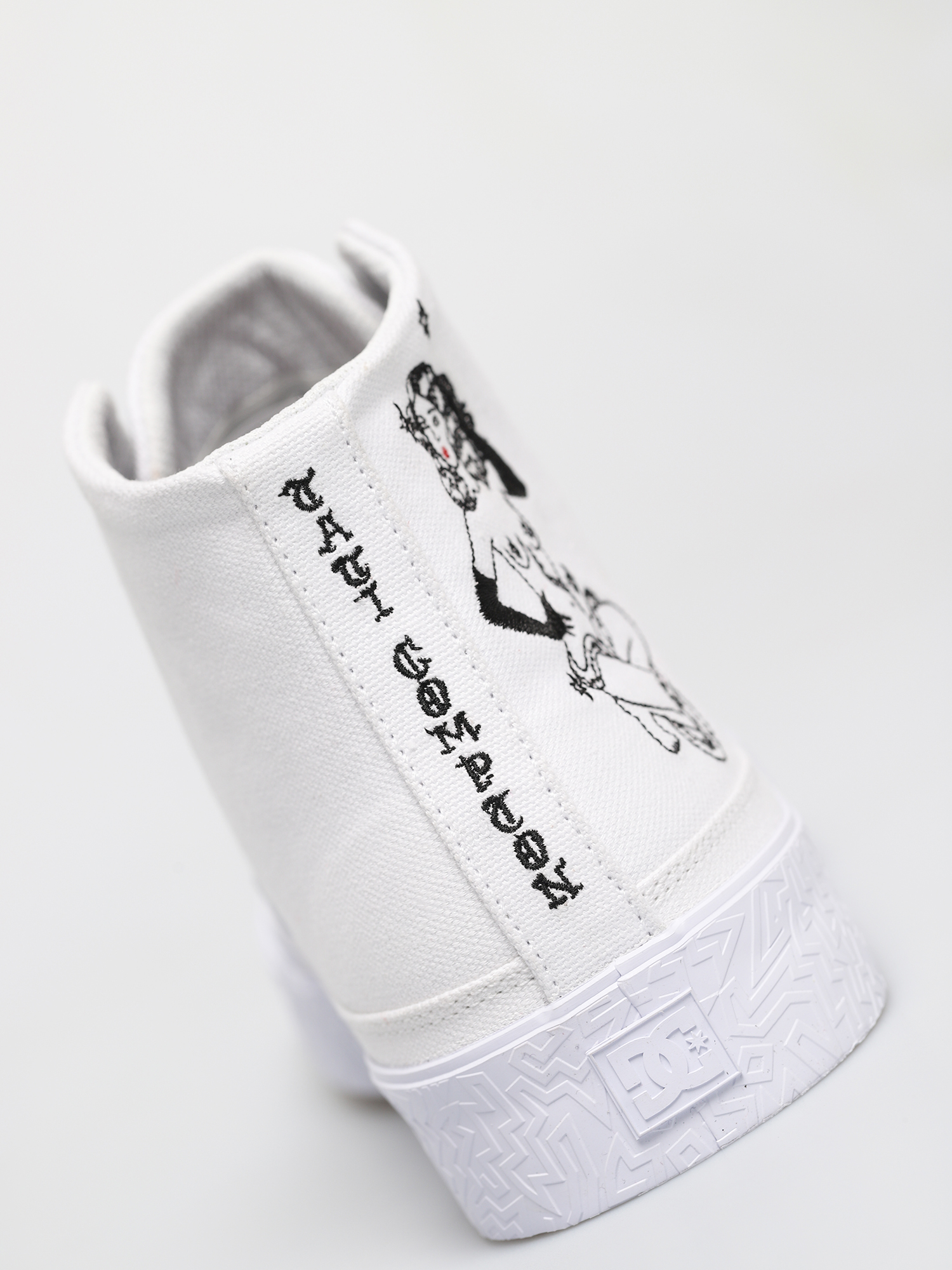 DC T Funk Hi S X Tati Shoes (white/black)