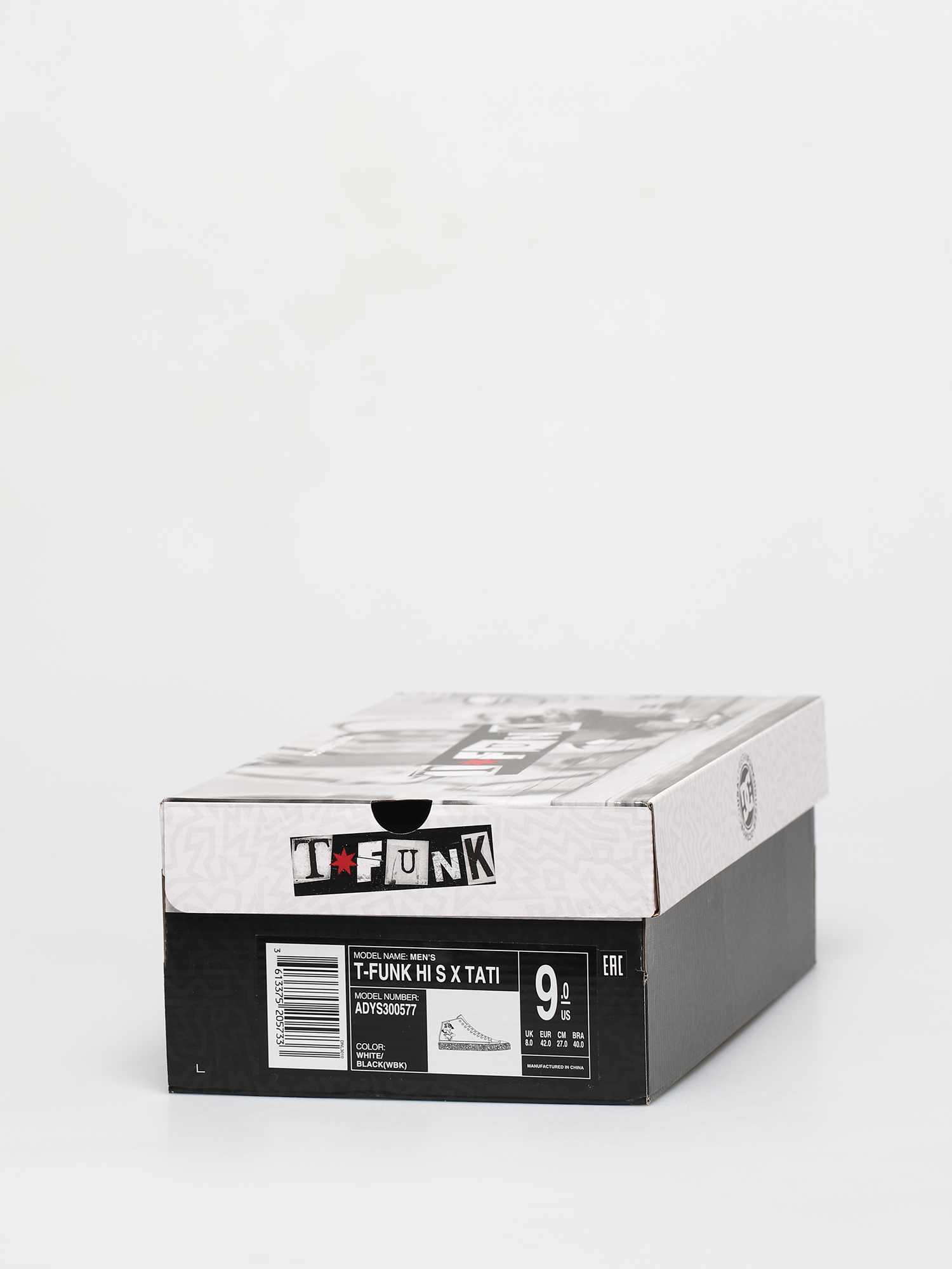 DC T Funk Hi S X Tati Shoes (white/black)