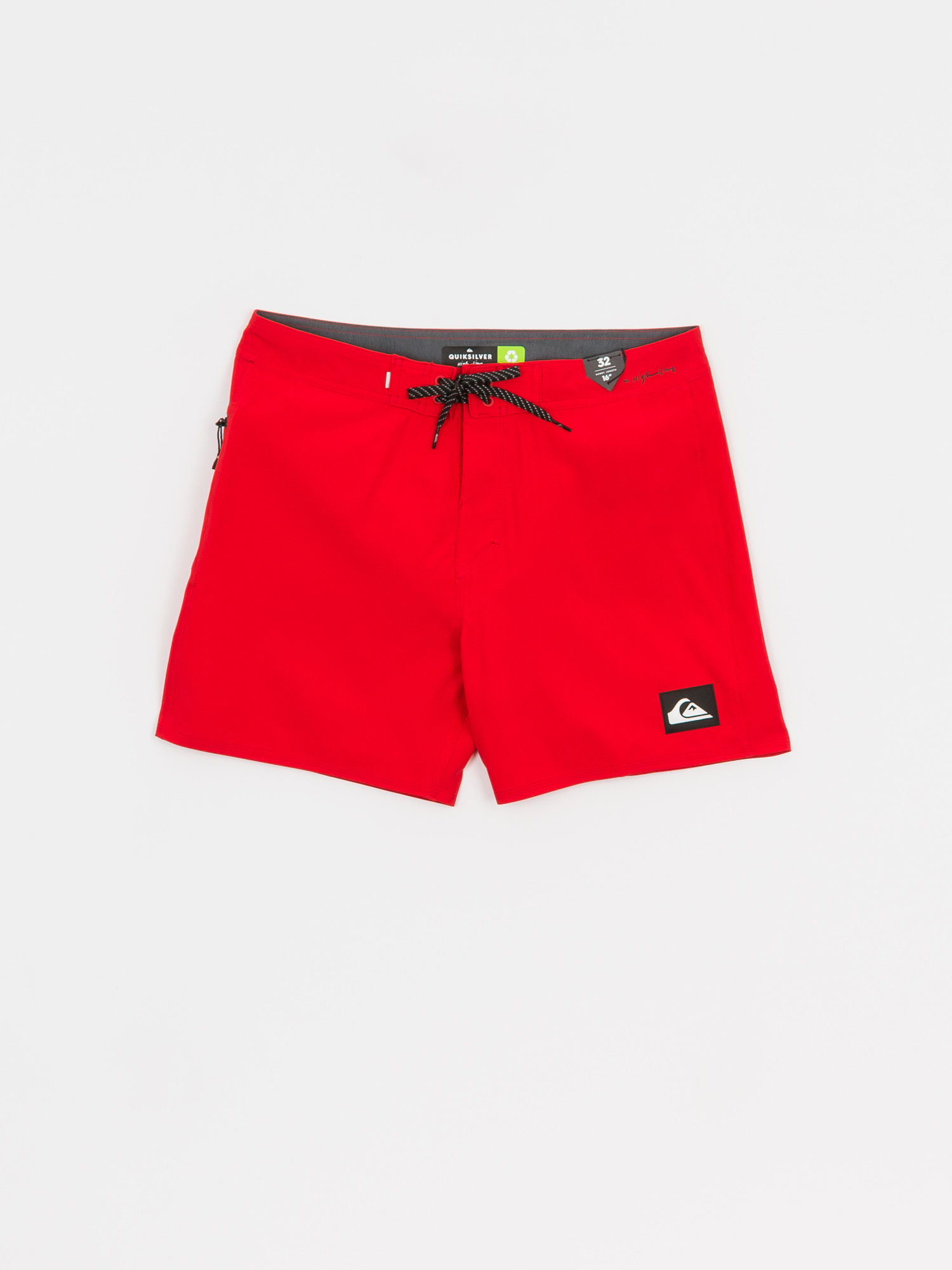 Quiksilver Highline Kaimana 16 Boardshorts (high risk red)