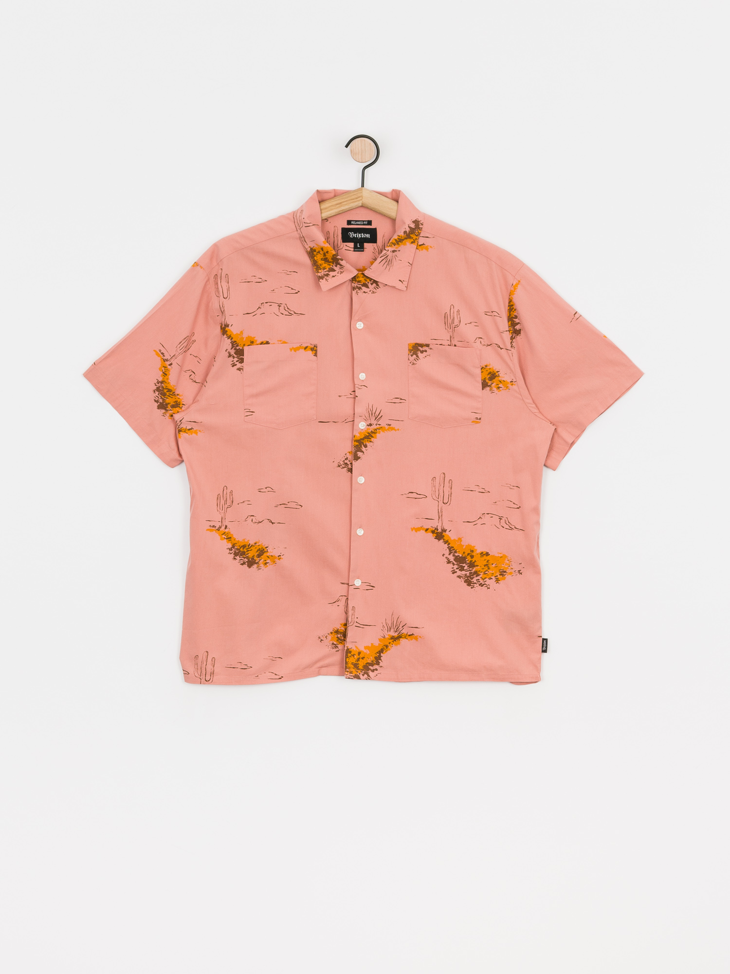 Brixton Cruze Wvn Shirt (cameo)