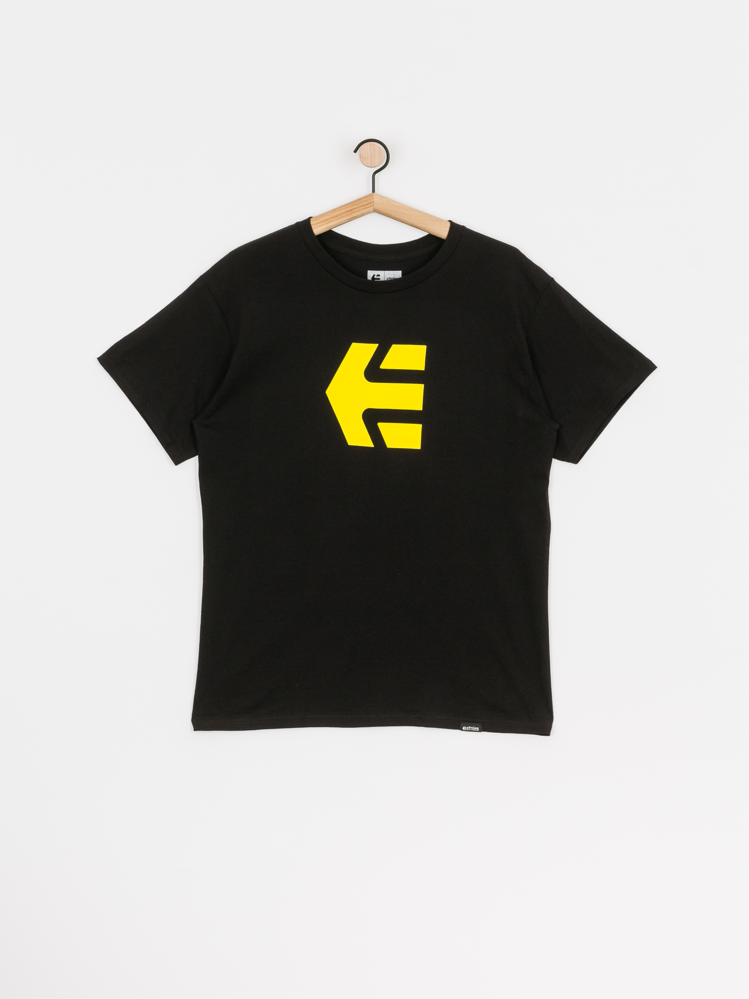 Etnies Icon T-shirt (black/yellow)