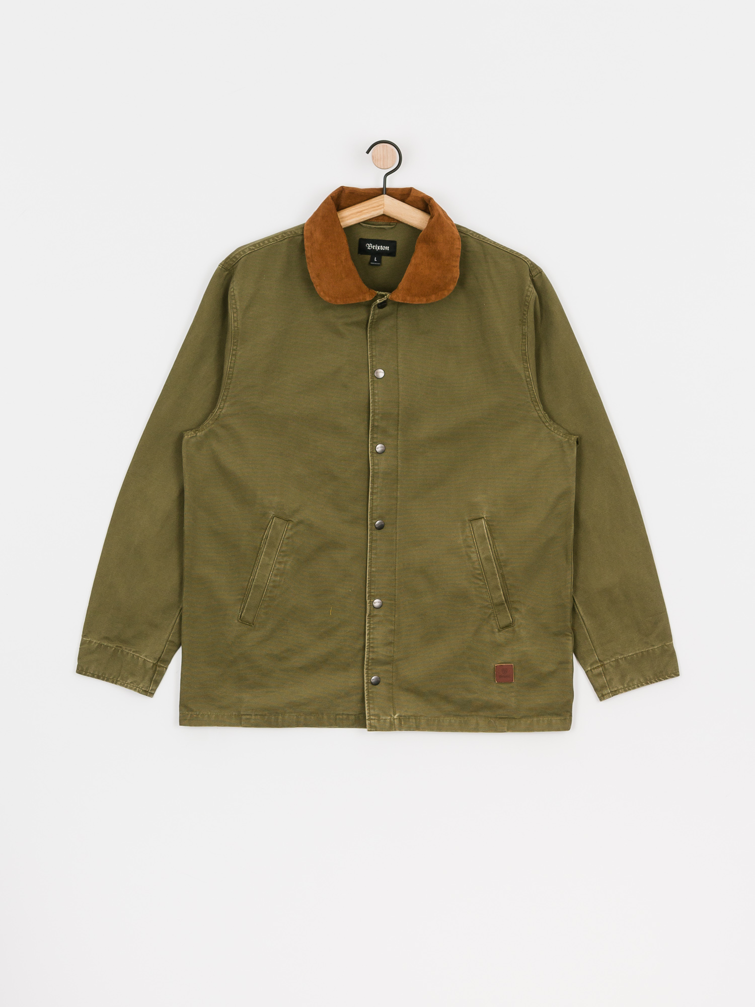 Brixton Mast Lt Jacket (olive)