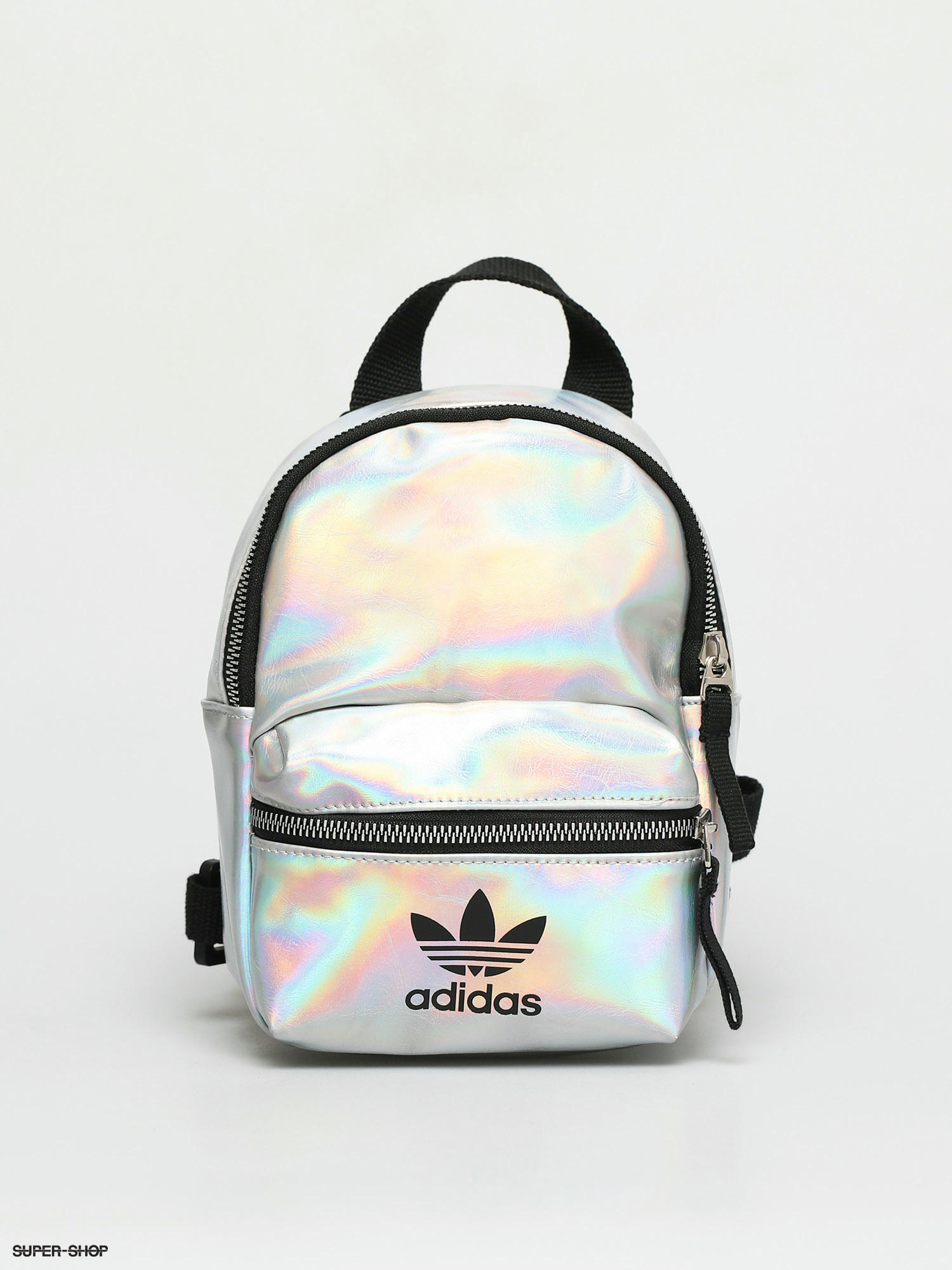 Mini iridescent shop backpack adidas