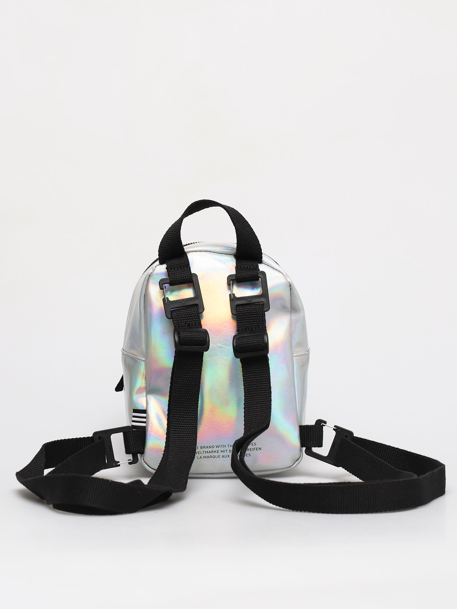 adidas Originals Bp Mini Pu Backpack Wmn silver (silver met