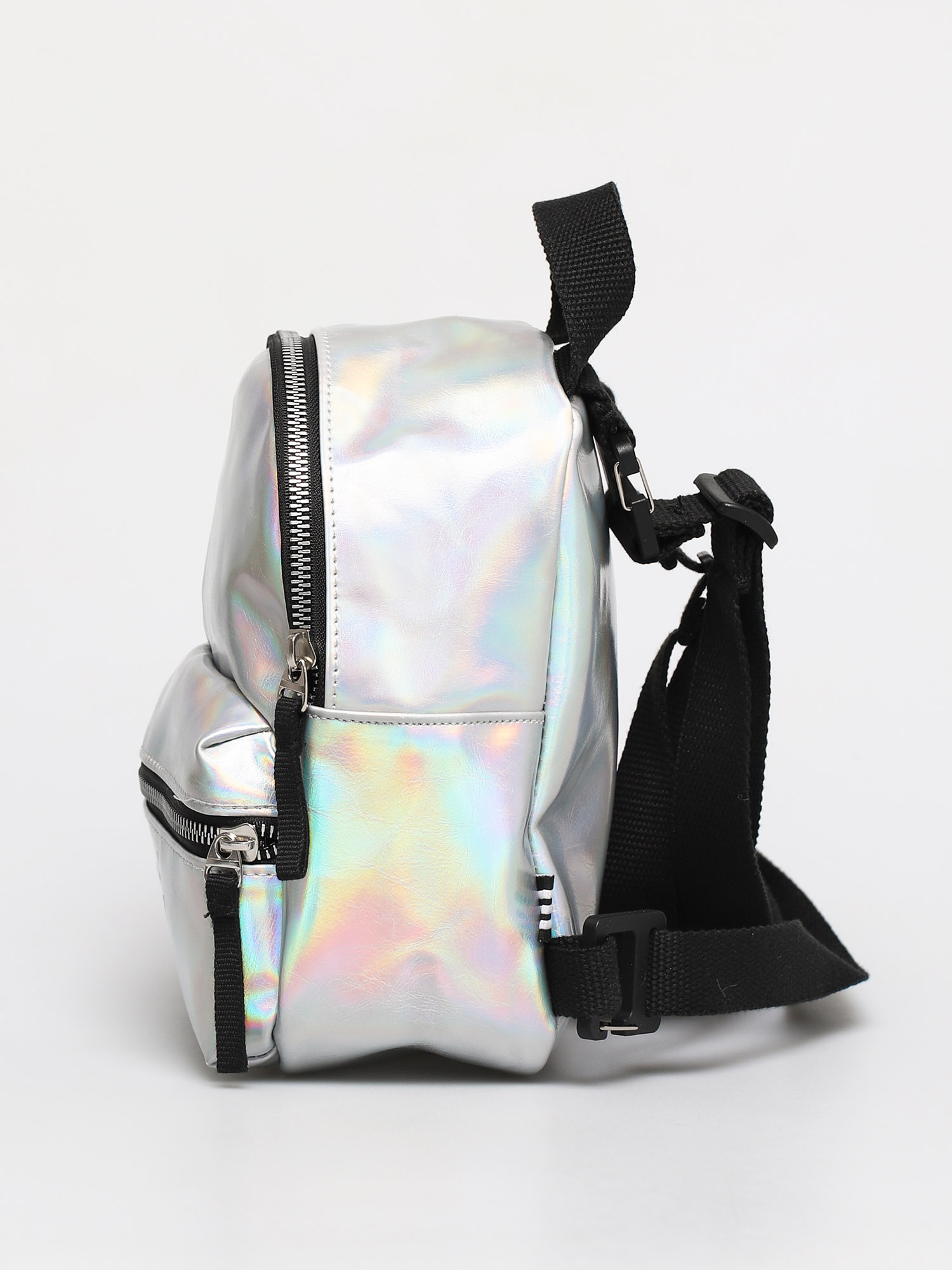 adidas Originals Bp Mini Pu Backpack Wmn (silver met/iridescent)
