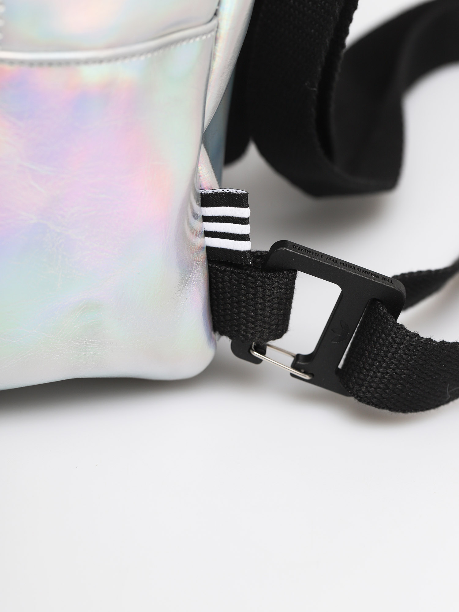 adidas Originals Bp Mini Pu Backpack Wmn (silver met/iridescent)