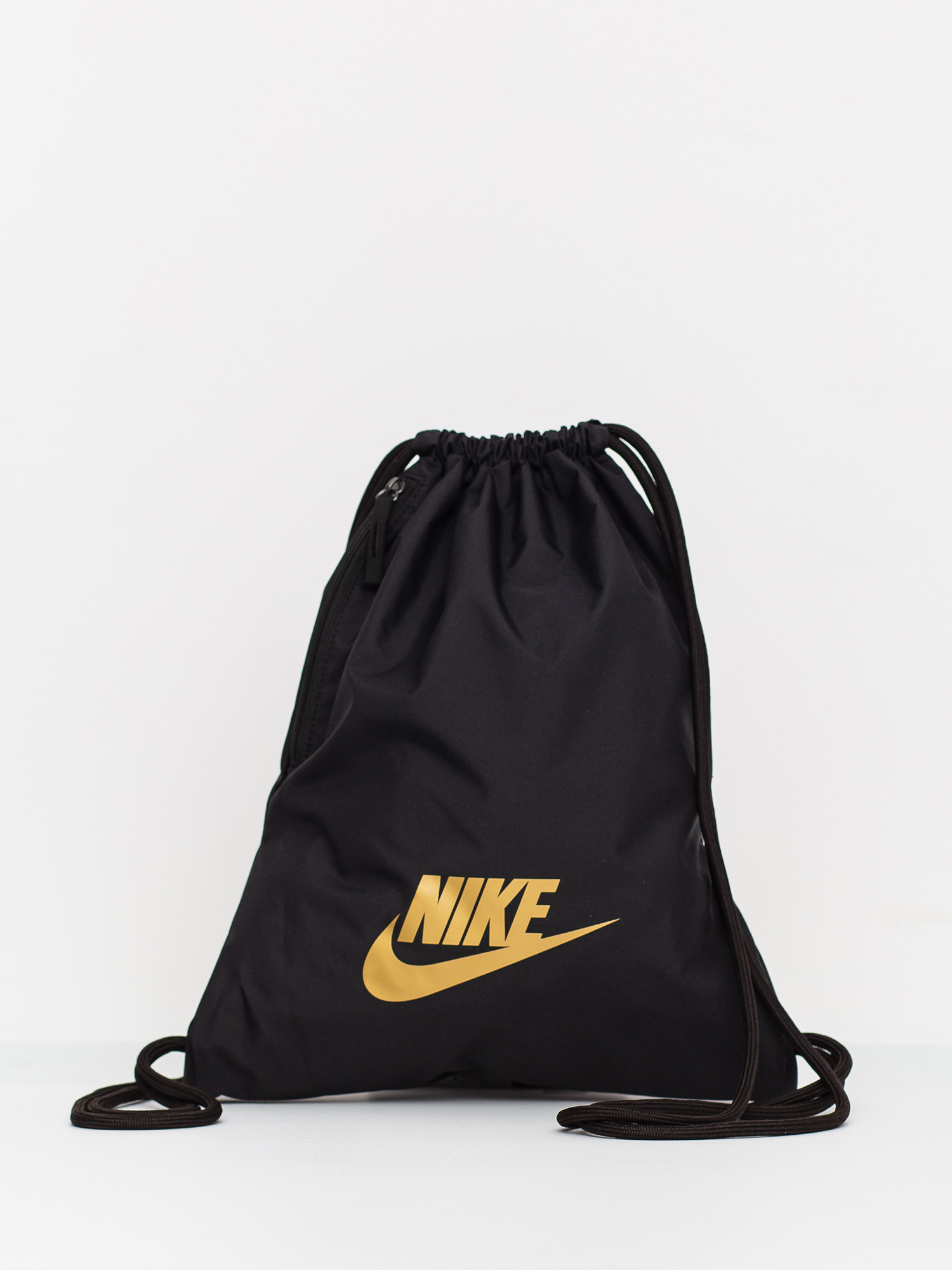 Nike Heritage Gmsk 2 0 Backpack (black/black/metallic gold)